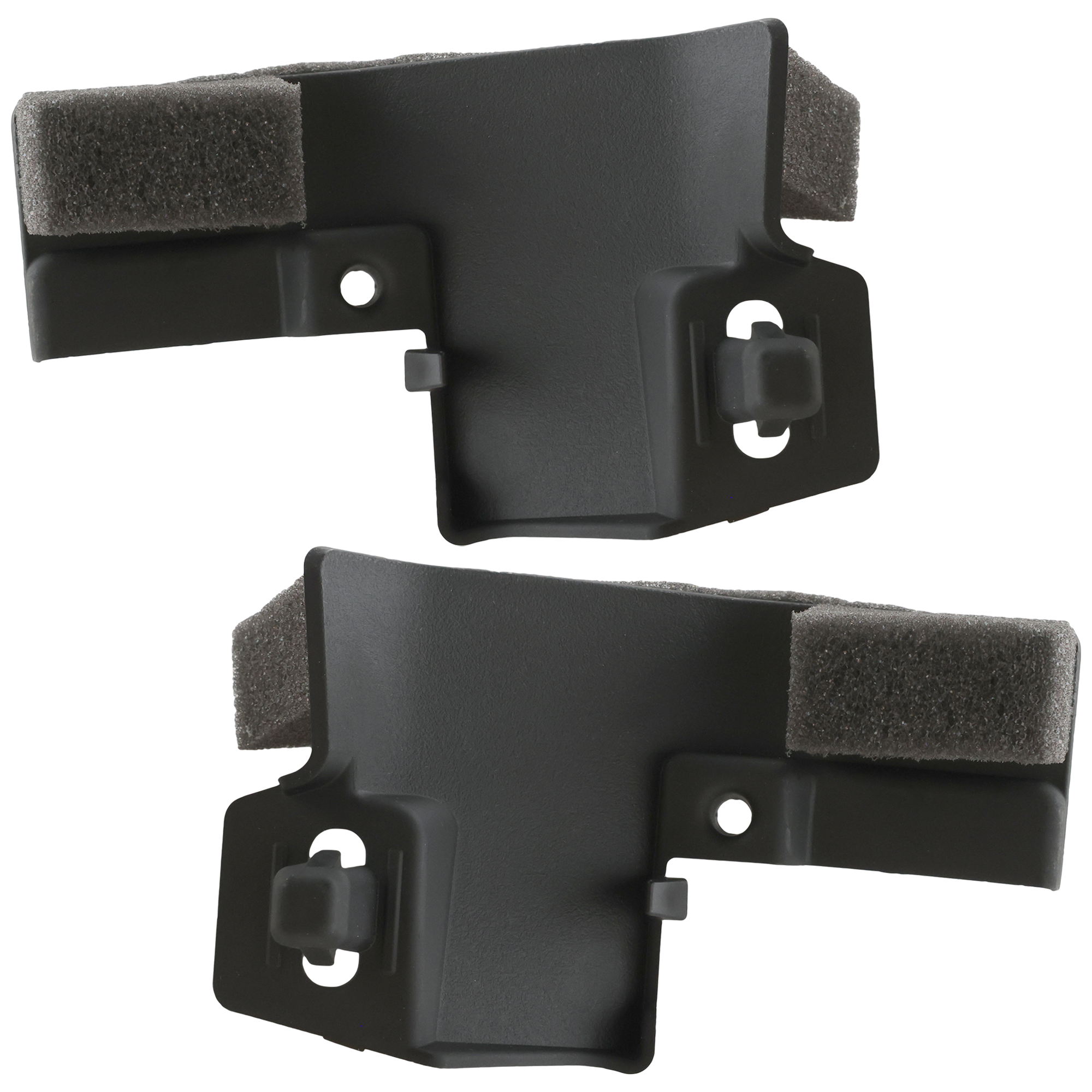 AM CAMRY 18-20 FRONT BUMPER BRACKET RH AND LH Cover Pad L LE XLE Hybrid LE Hybrid XLE Models SKU SET RT76260021 Partslink TO1042136 TO1043136 OEM 5242206010-5242306010