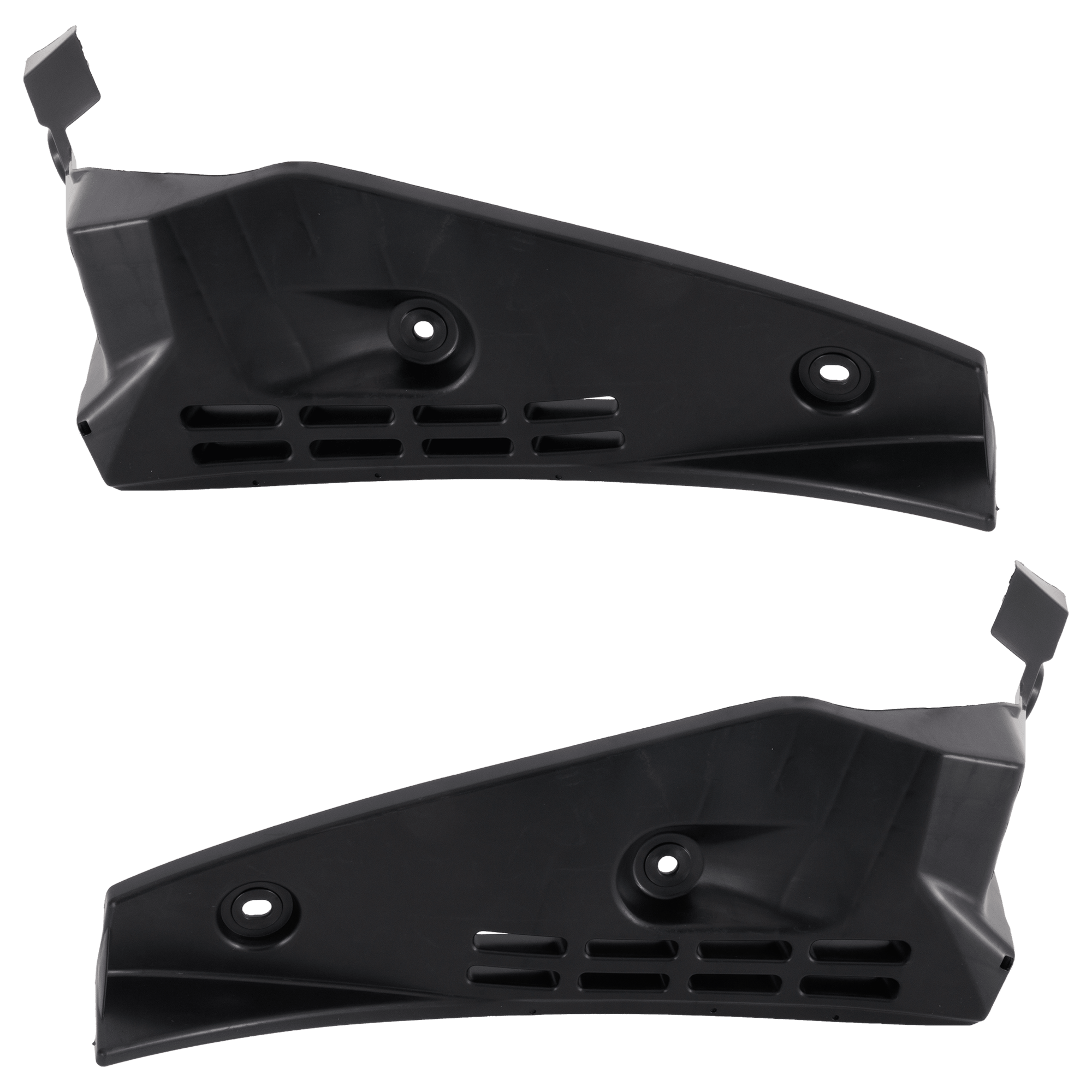 AM PRIUS C 15-17 REAR BUMPER BRACKET RH AND LH Bumper Seal SKU SET RT76260025 Partslink TO1182117 TO1183117 OEM 5259152370-5259252360