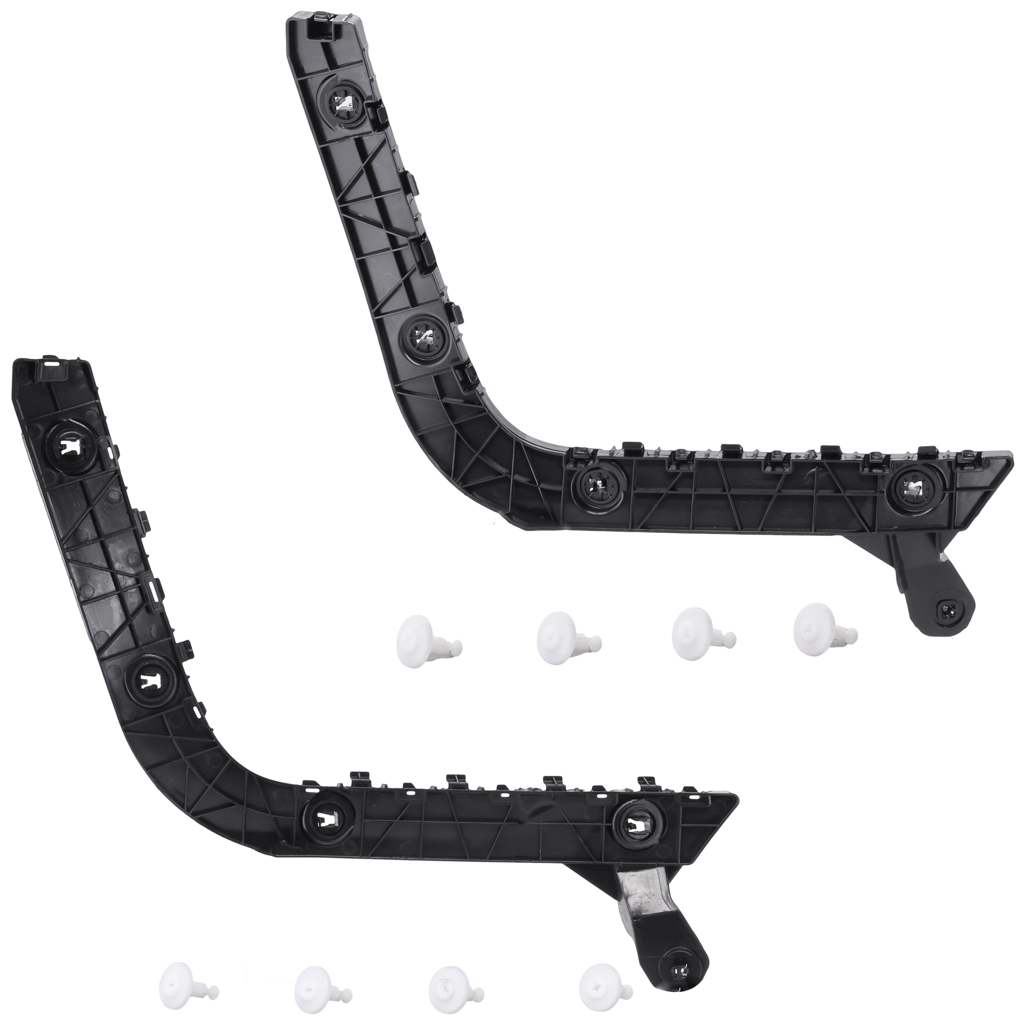 AM MODEL Y 20-24 REAR BUMPER BRACKET RH AND LH Outer Cover Bracket SKU SET RT76260029 OEM 149403700A 149404400A 14940430