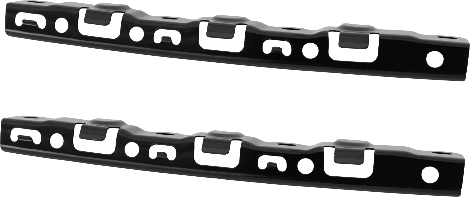 AM CAMRY 18-25 AVALON 19-22 REAR BUMPER BRACKET RH AND LH Cover Bracket SKU SET RT76260033-2 Partslink TO1142154 OEM 5838506150