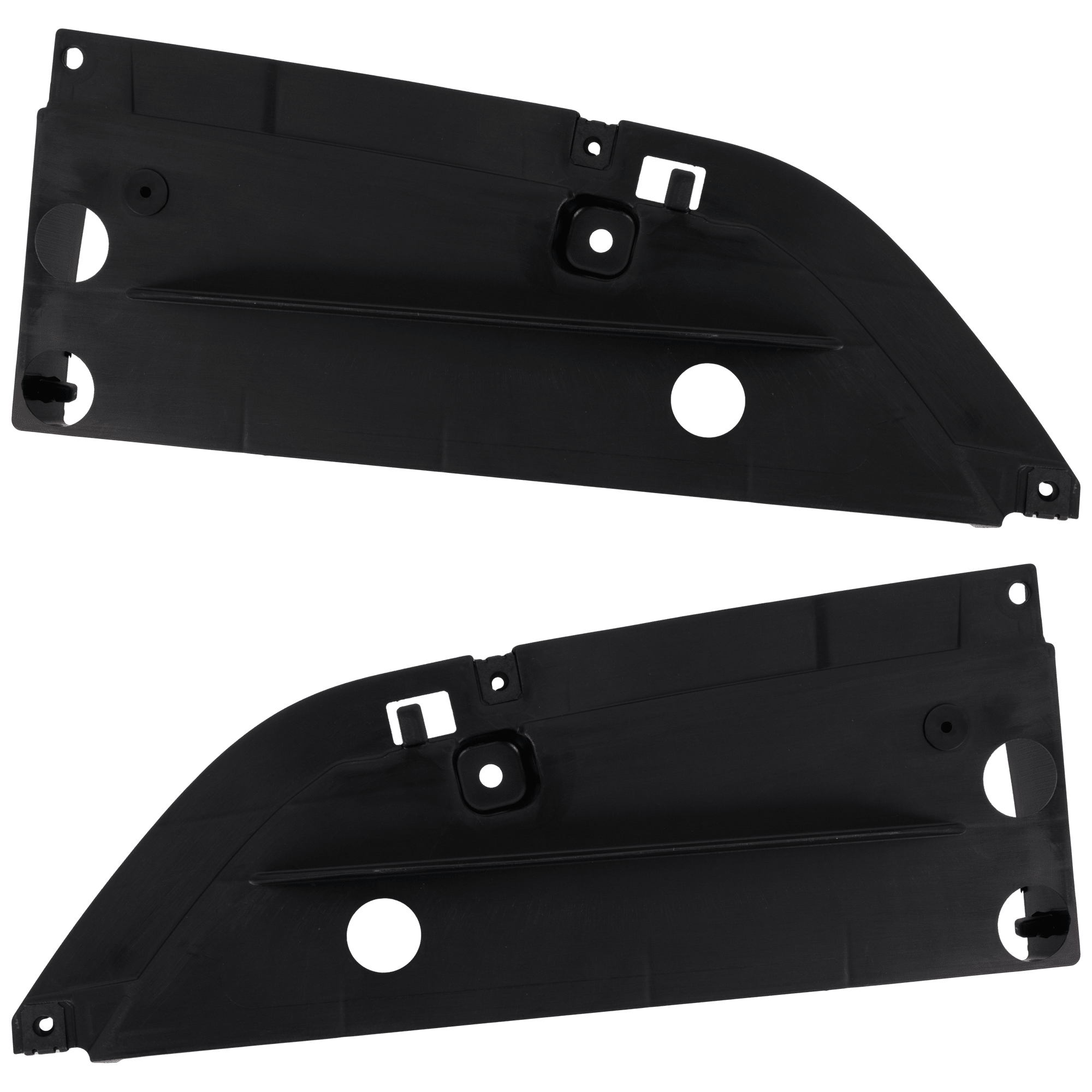 AM 4RUNNER 14-24 REAR BUMPER BRACKET RH AND LH Side Bracket 17 in. Wheels w o Chrome Trim SKU SET RT76260035 Partslink TO1142139 TO1143139 OEM 5372335050-5372435040