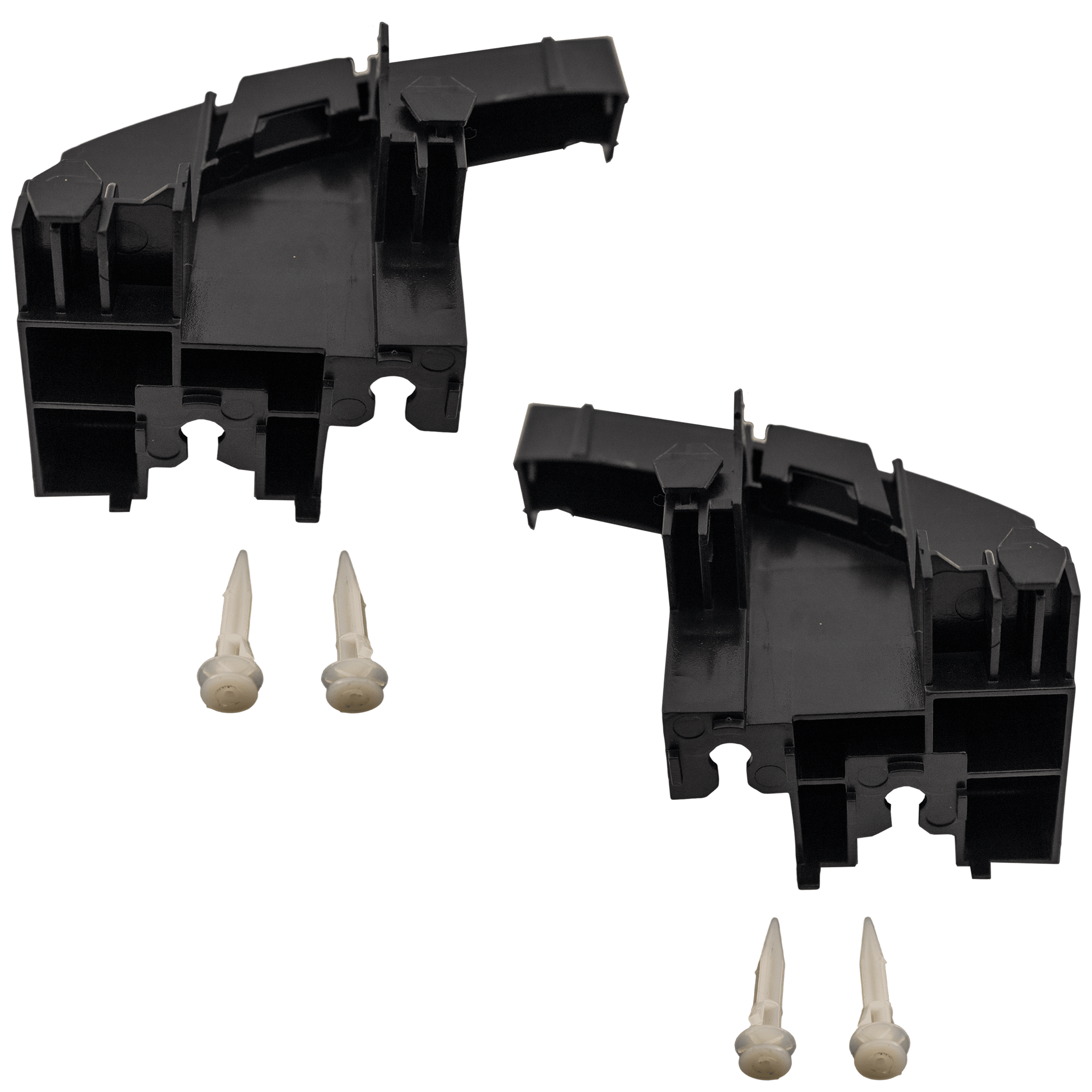 AM LAND CRUISER 08-21 REAR BUMPER BRACKET RH AND LH Cover Bracket SKU SET RT76260053 Partslink TO1142159 TO1143159 OEM 5256260040-5256360040