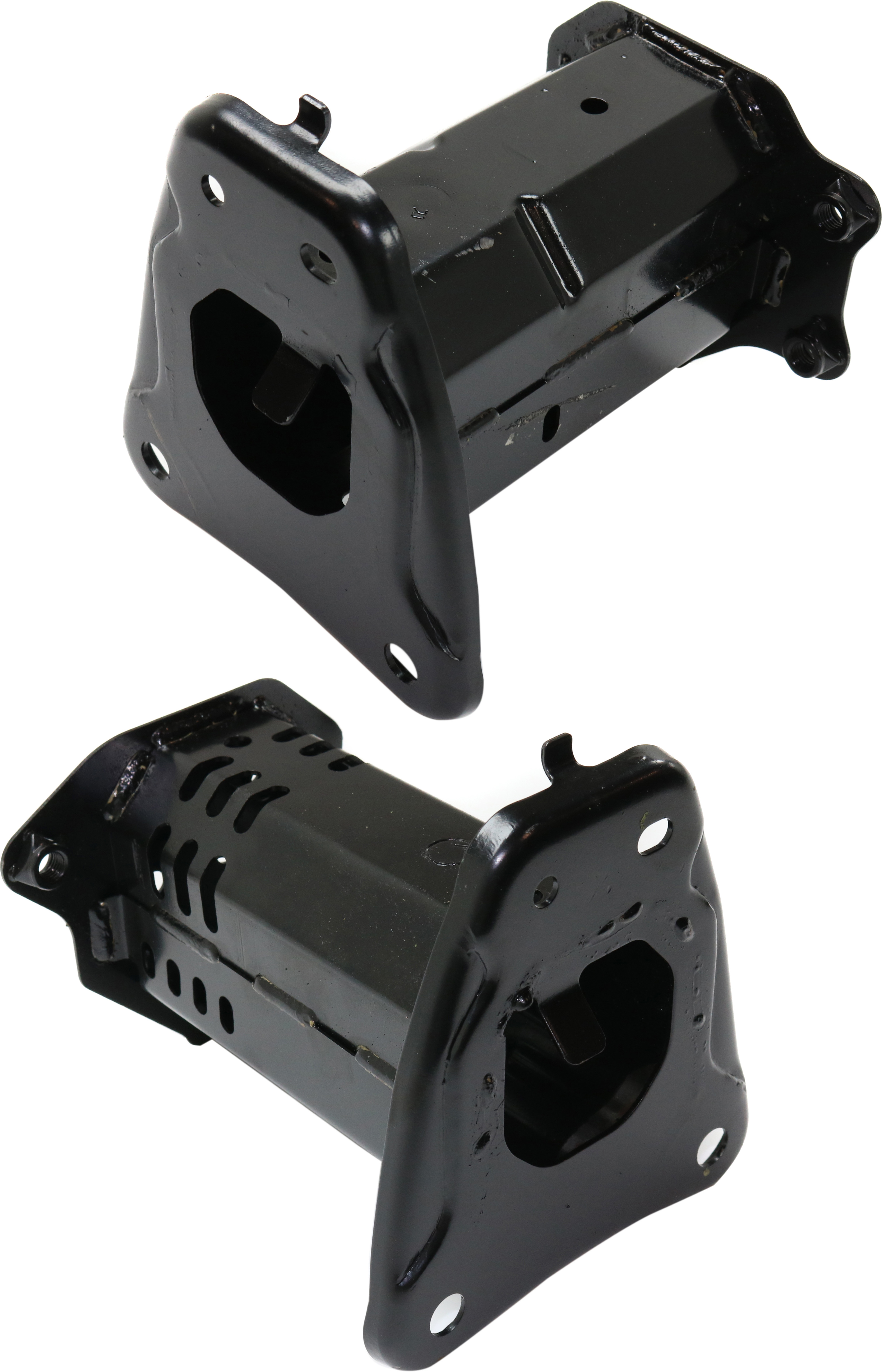 AM PRIUS 16-22 REAR BUMPER BRACKET RH AND LH Reinforcement Bracket SKU SET RT76270001 Partslink TO1166129 TO1167129 OEM 5201647080-5201547100