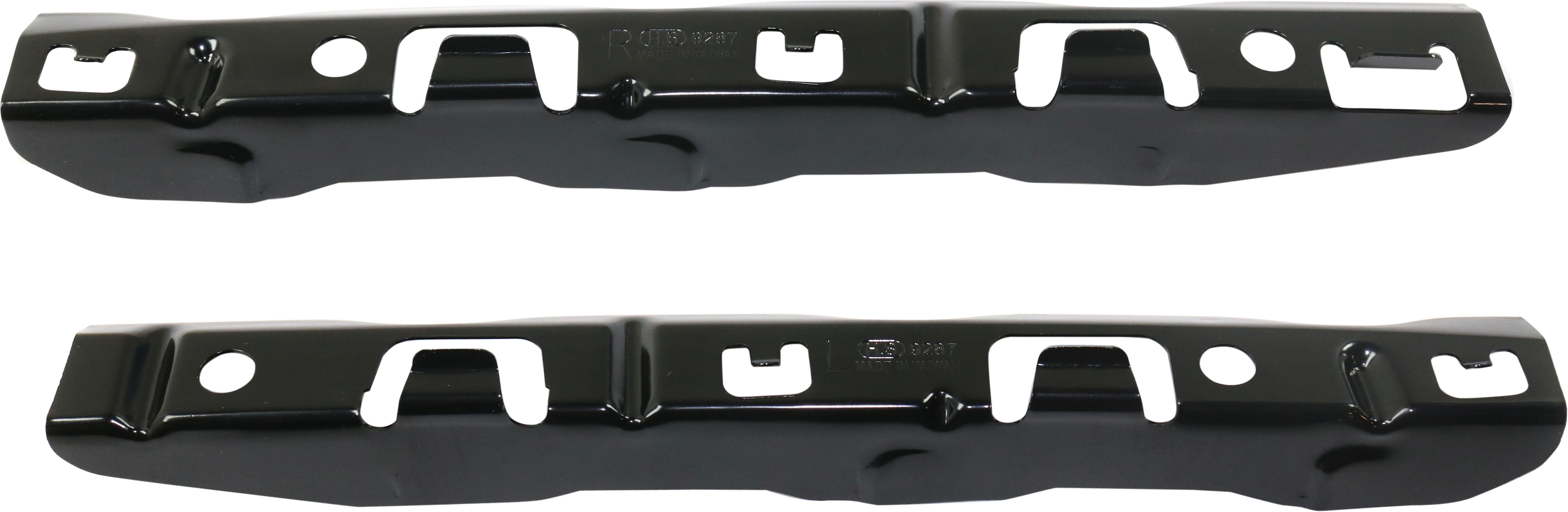 AM CAMRY 07-11 VENZA 09-16 REAR BUMPER BRACKET RH AND LH Mounts on Tail Panel SKU SET RT76270003 Partslink TO1162105 TO1163105 OEM 5838606010-5838506030