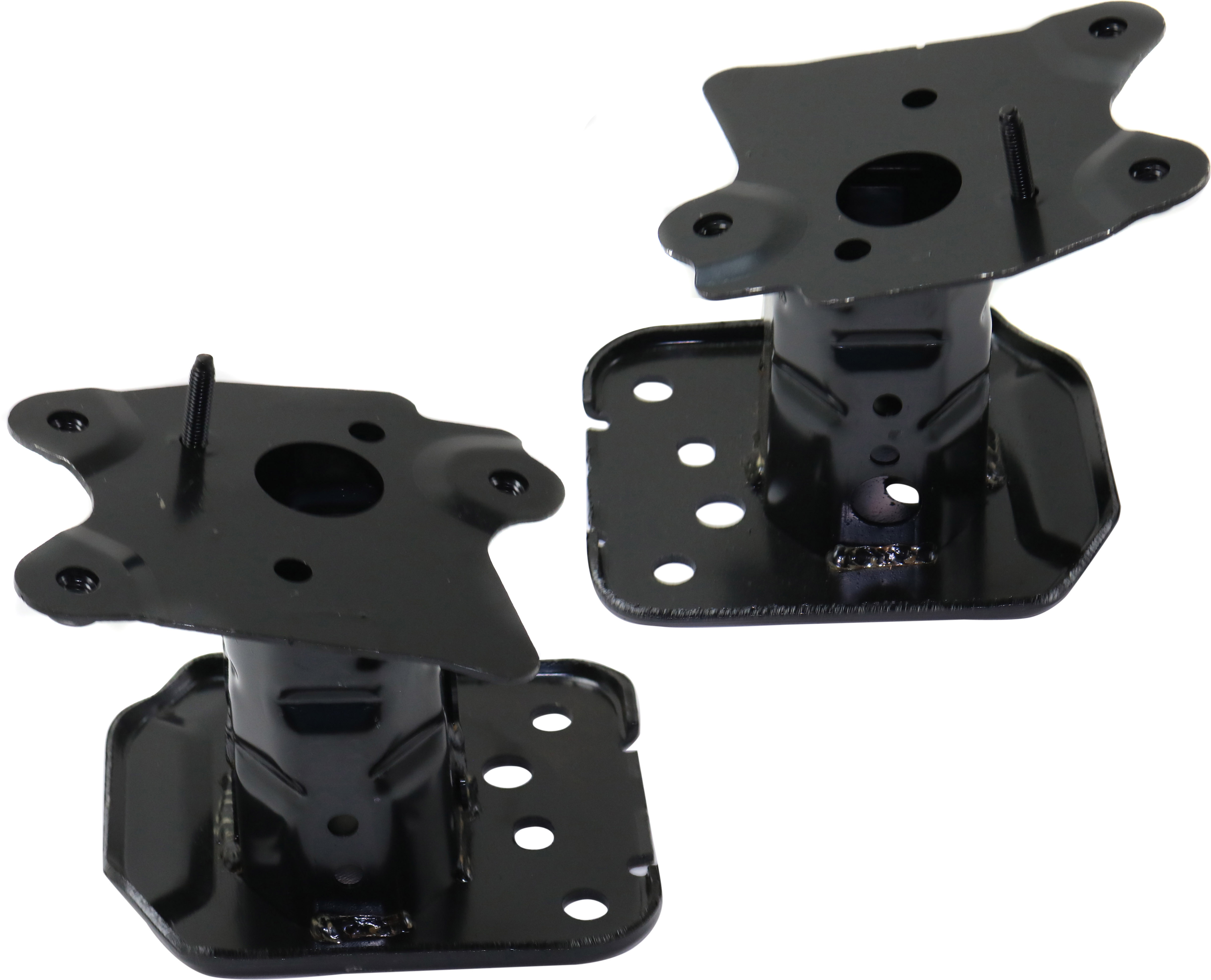 AM RAV4-13-18 REAR BUMPER BRACKET RH AND LH Set of 2 Bumper Arm SKU SET RT76270005 Partslink TO1166126 TO1167126 OEM 520150R020-520160R020