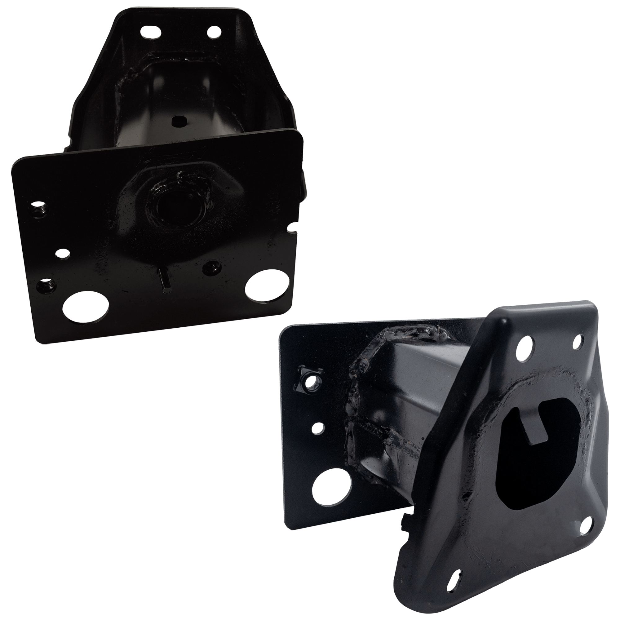 AM C HR 20-22 REAR BUMPER BRACKET RH AND LH Reinforcement Bracket Japan To 1-19 Turkey Built Vehicle To 7-20 SKU SET RT76270011-2 Partslink TO1167130 TO1166147 OEM 52015F4011-52016F4012