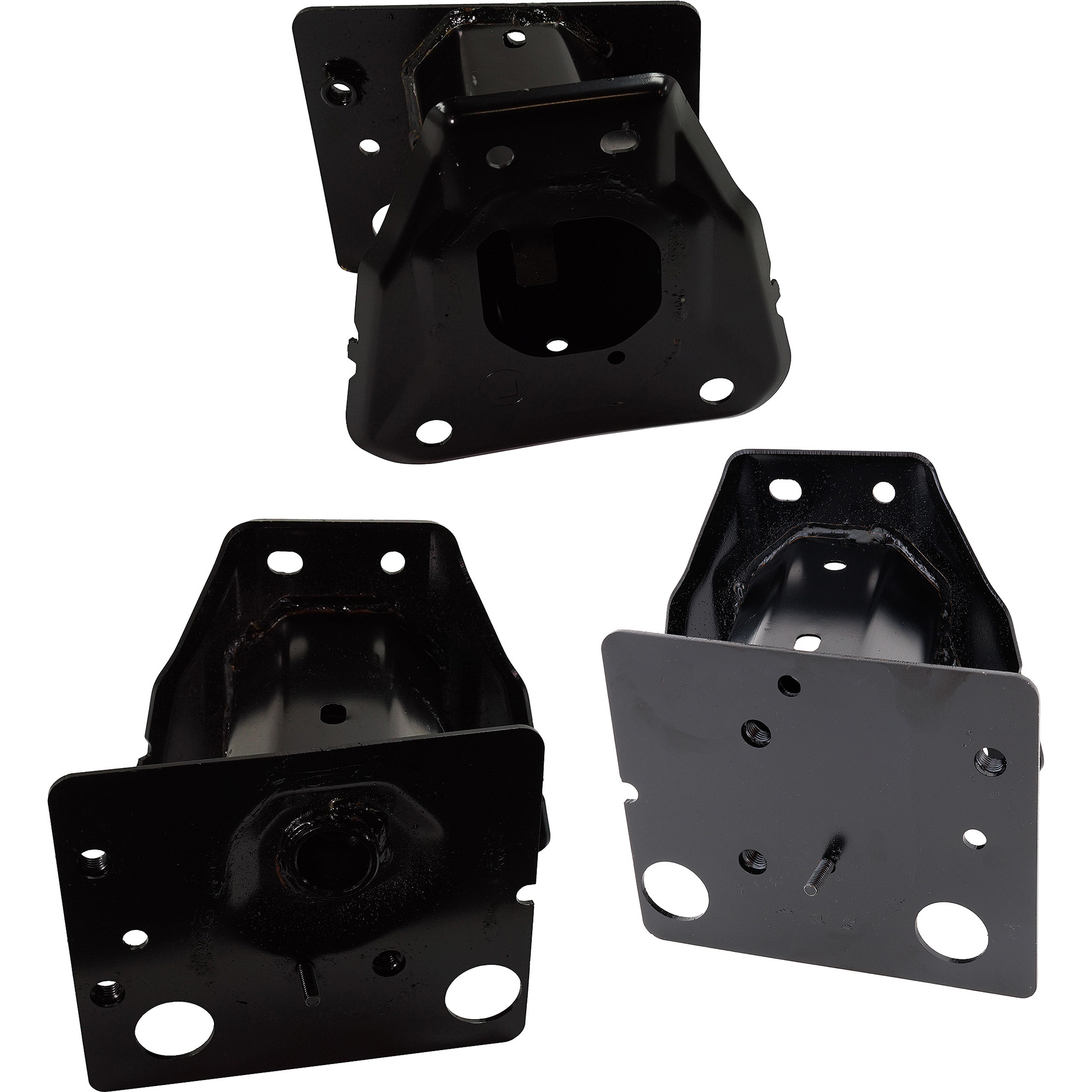 AM C HR 19-19 REAR BUMPER BRACKET RH AND LH Reinforcement Bracket Japan To 1-19 Turkey Built Vehicle SKU SET RT76270011-3 Partslink TO1167130 TO1166145 TO1166130 OEM 52015F4011-52016F4011-52016F40