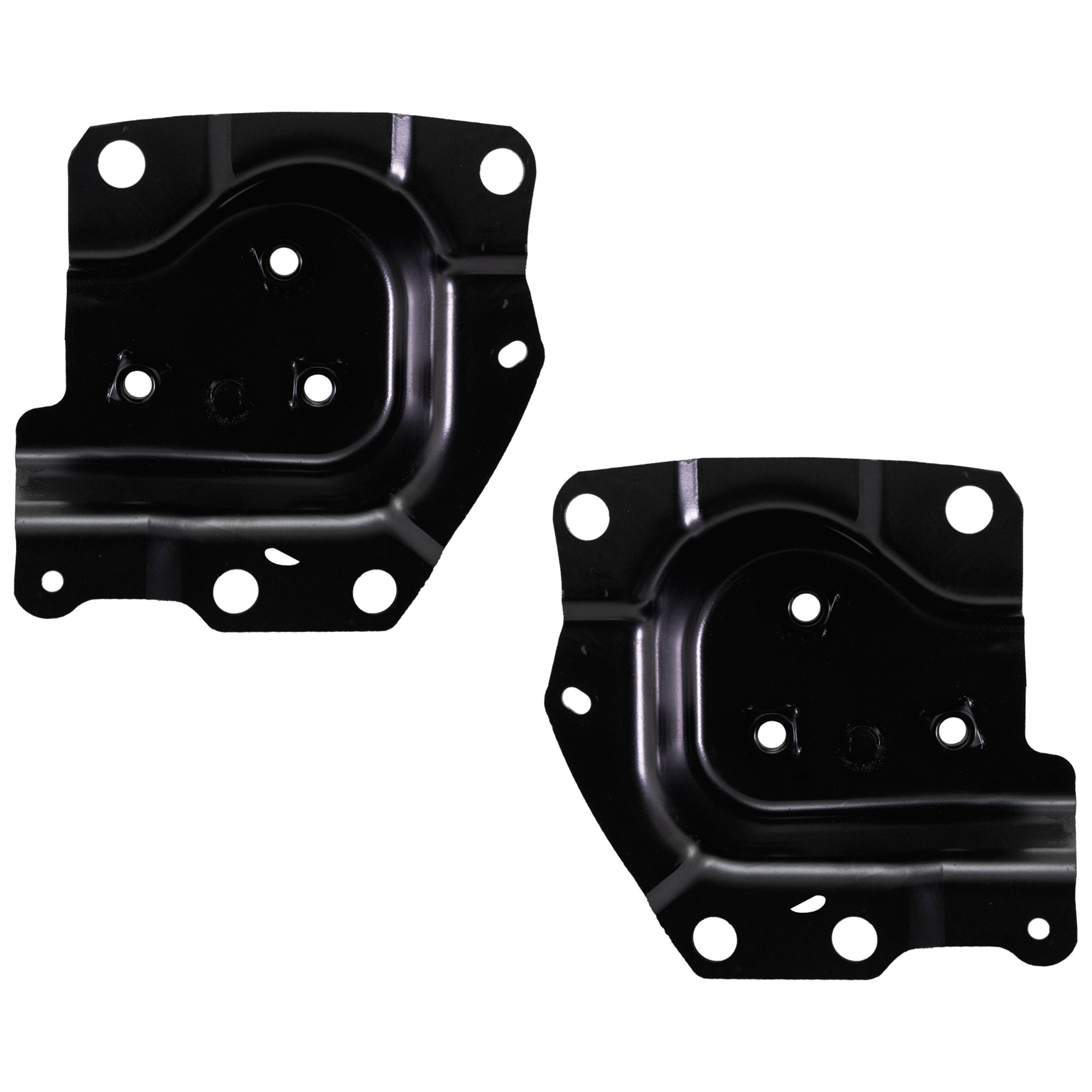 AM COROLLA 20-22 REAR BUMPER BRACKET RH AND LH Sedan North America Built Vehicle SKU SET RT76270013 Partslink TO1166132 TO1167133 OEM 5218102260-5218202120