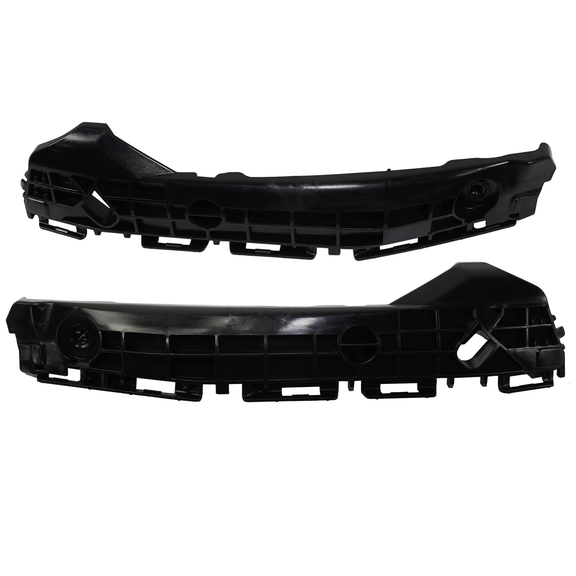 AM YARIS 15-17 REAR BUMPER BRACKET RH AND LH Plastic Hatchback SKU SET RT76270015 Partslink TO1143136 TO1142136 OEM 525750D272-525760D262