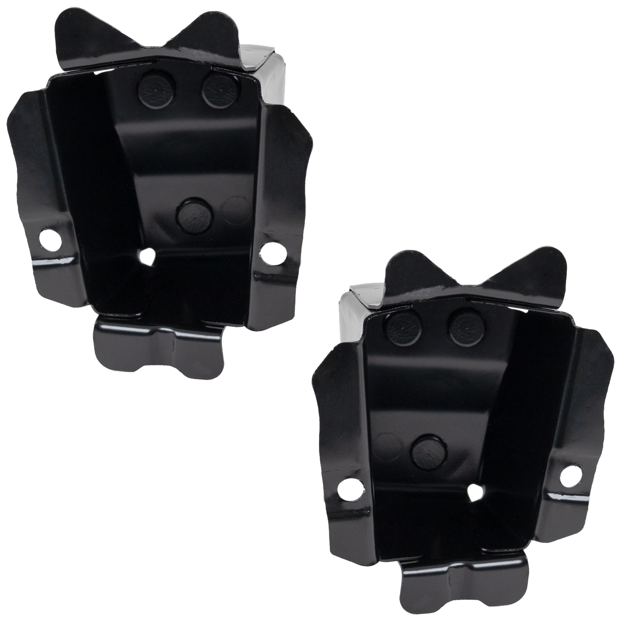 AM HIGHLANDER 14-19 REAR BUMPER BRACKET RH AND LH CAPA SKU SET RT76270031Q Partslink TO1167143C TO1166143C OEM 583210E030-583220E030