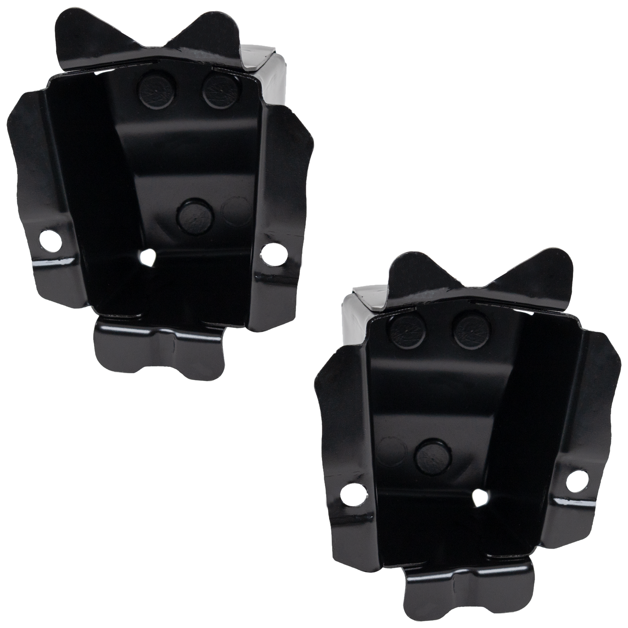 AM HIGHLANDER 14-19 REAR BUMPER BRACKET RH AND LH SKU SET RT76270031 Partslink TO1167143 TO1166143 OEM 583210E030-583220E030