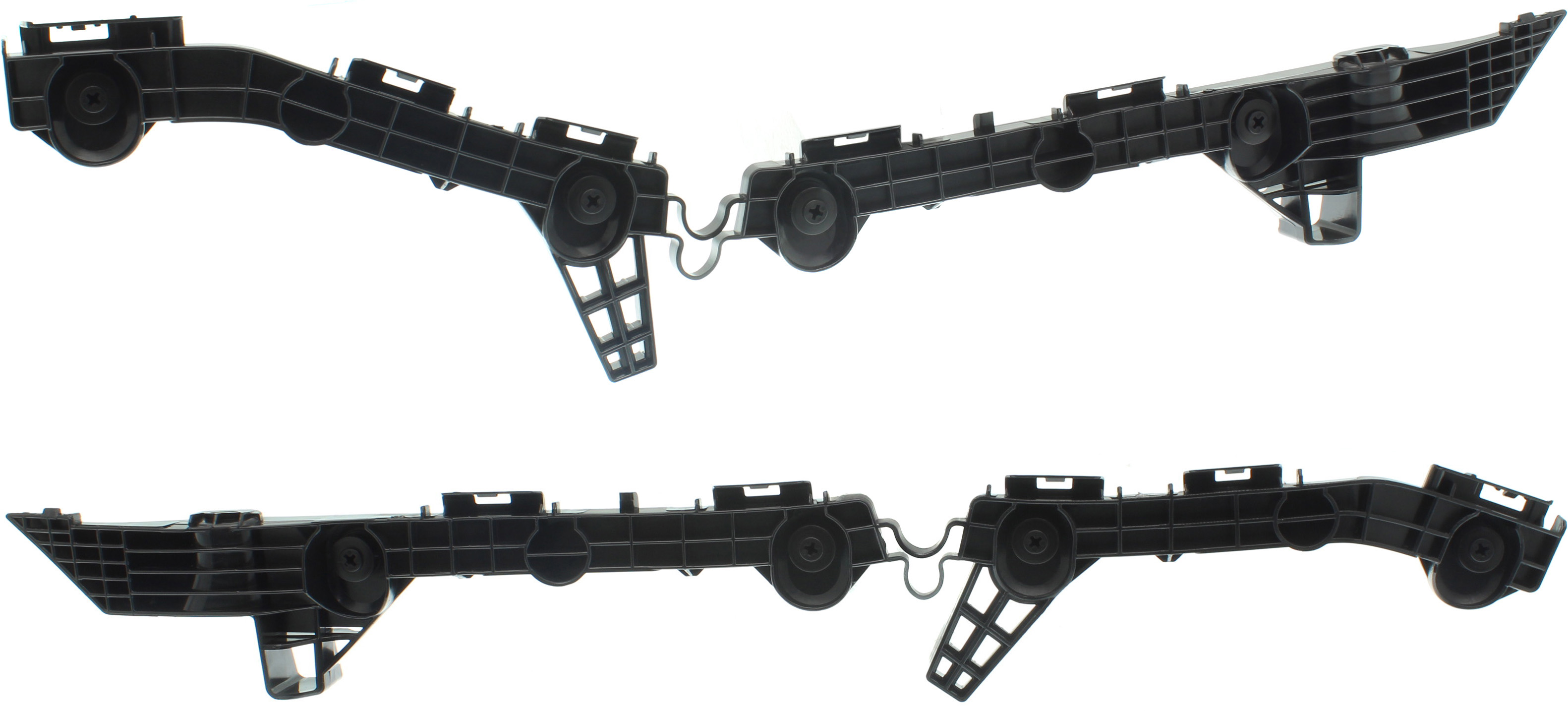AM AVALON 13-18 REAR BUMPER RETAINER RH AND LH SKU SET RT76330003 Partslink TO1133125 TO1132125 OEM 5257507010-5257607010