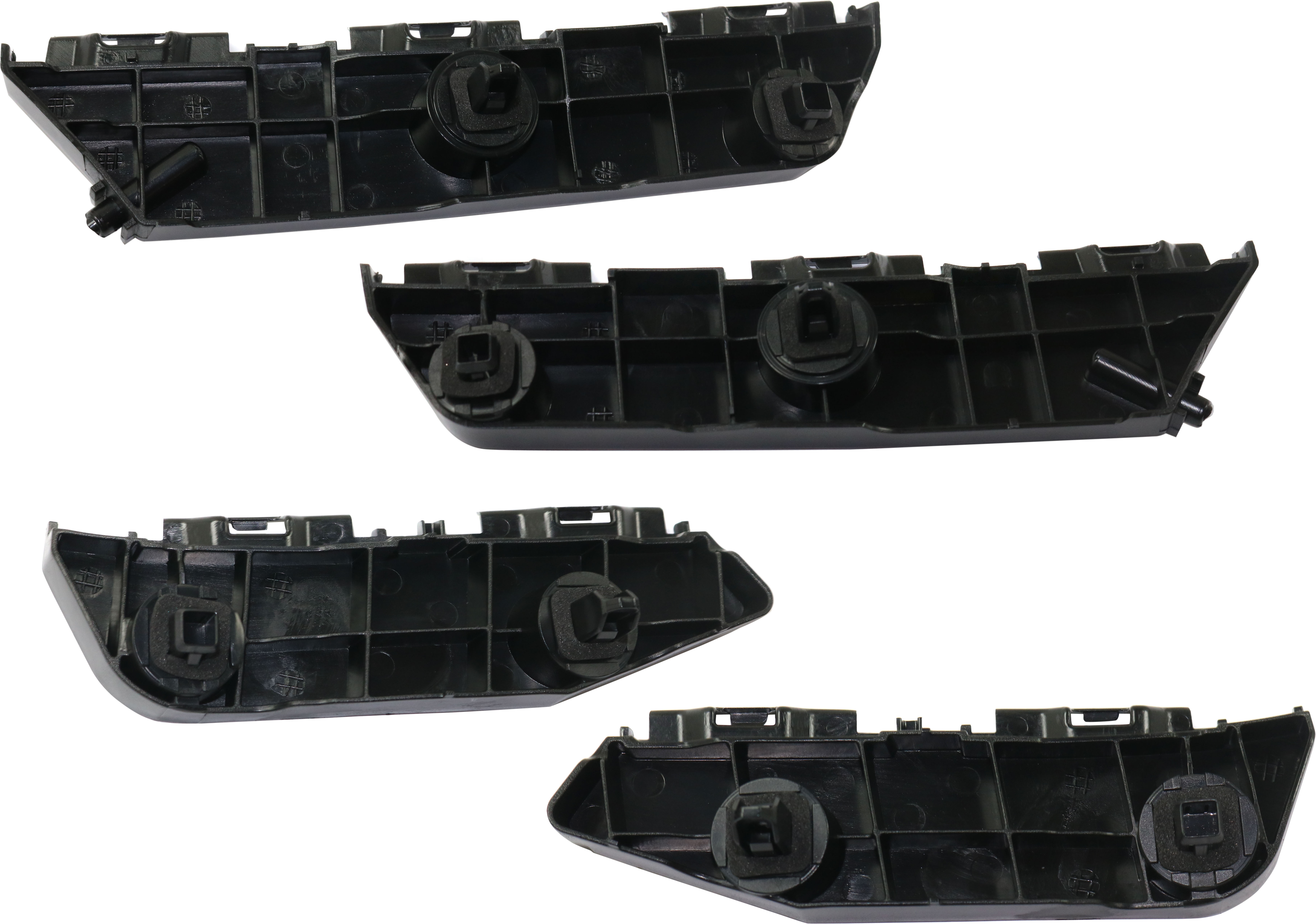 AM VENZA 09-16 REAR BUMPER RETAINER RH AND LH Cover Retainer and Support SKU SET RT76330007-4 Partslink TO1132129 TO1133129 TO1142126 TO1143126 OEM 525760T010-525750T010-521580T0