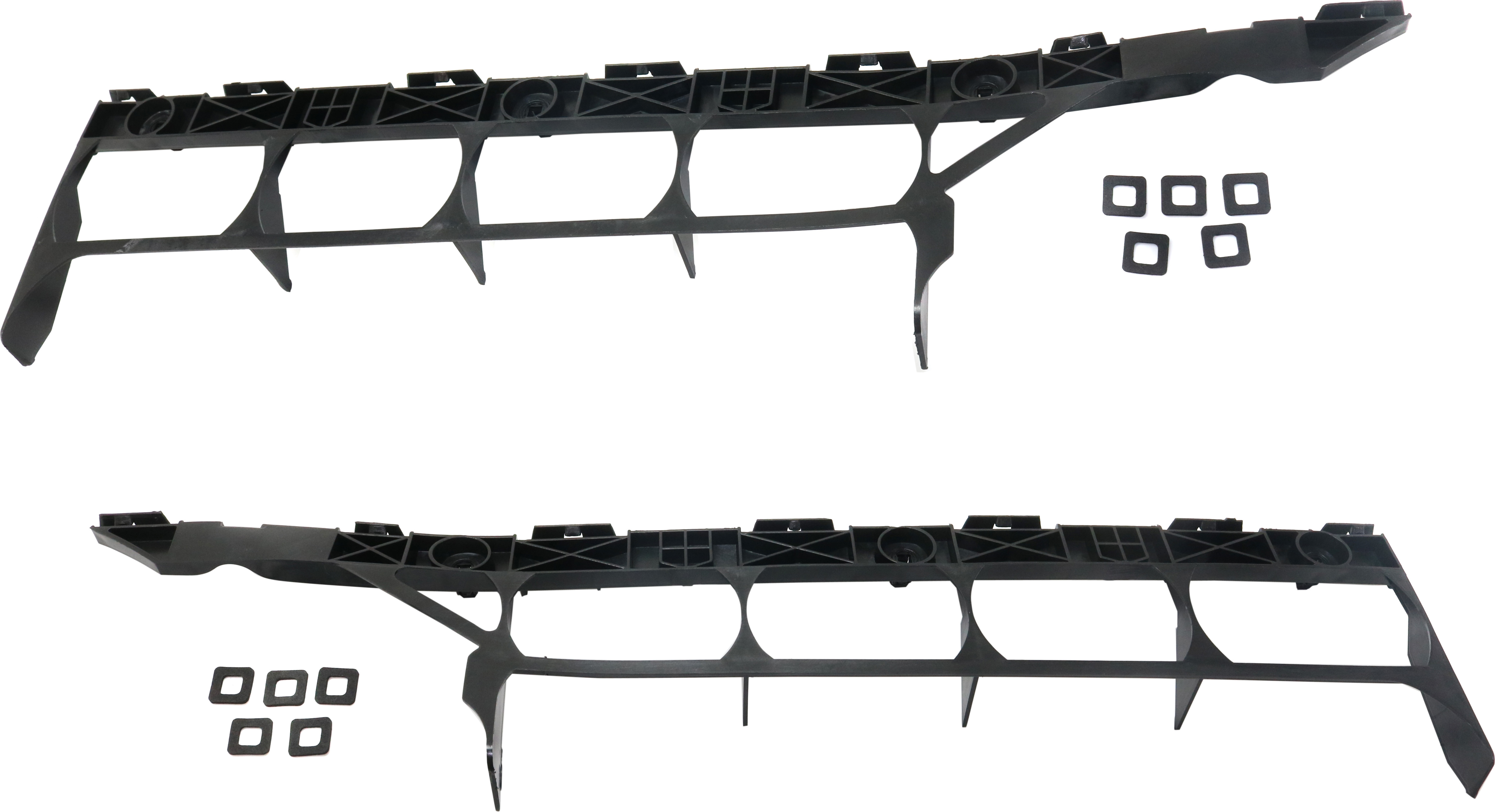 AM AVALON 05-12 REAR BUMPER RETAINER RH AND LH SKU SET RT76330009 Partslink TO1133122 TO1132122 OEM 52575AC030-52576AC030