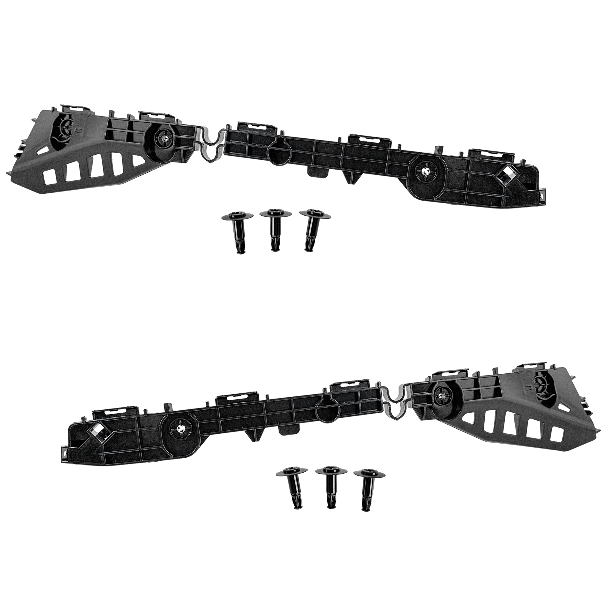 AM PRIUS 19-22 REAR BUMPER RETAINER RH AND LH SKU SET RT76330013 Partslink TO1143133 TO1142133 OEM 5257547060-5257647060
