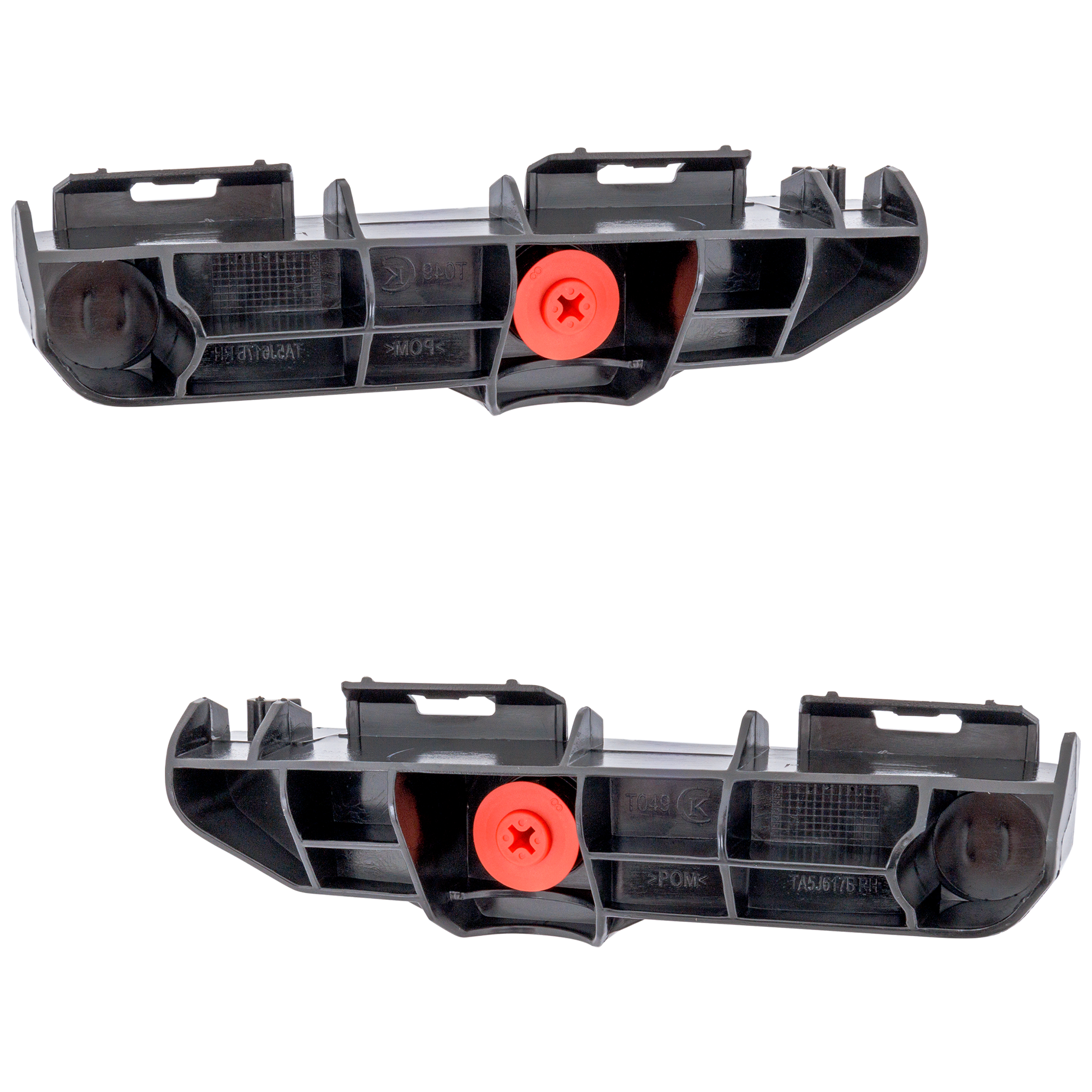 AM RAV4-16-18 REAR BUMPER RETAINER RH AND LH Upper Including Hybrid Model SKU SET RT76330019 Partslink TO1133124 TO1132124 OEM 525620R050-525630R050