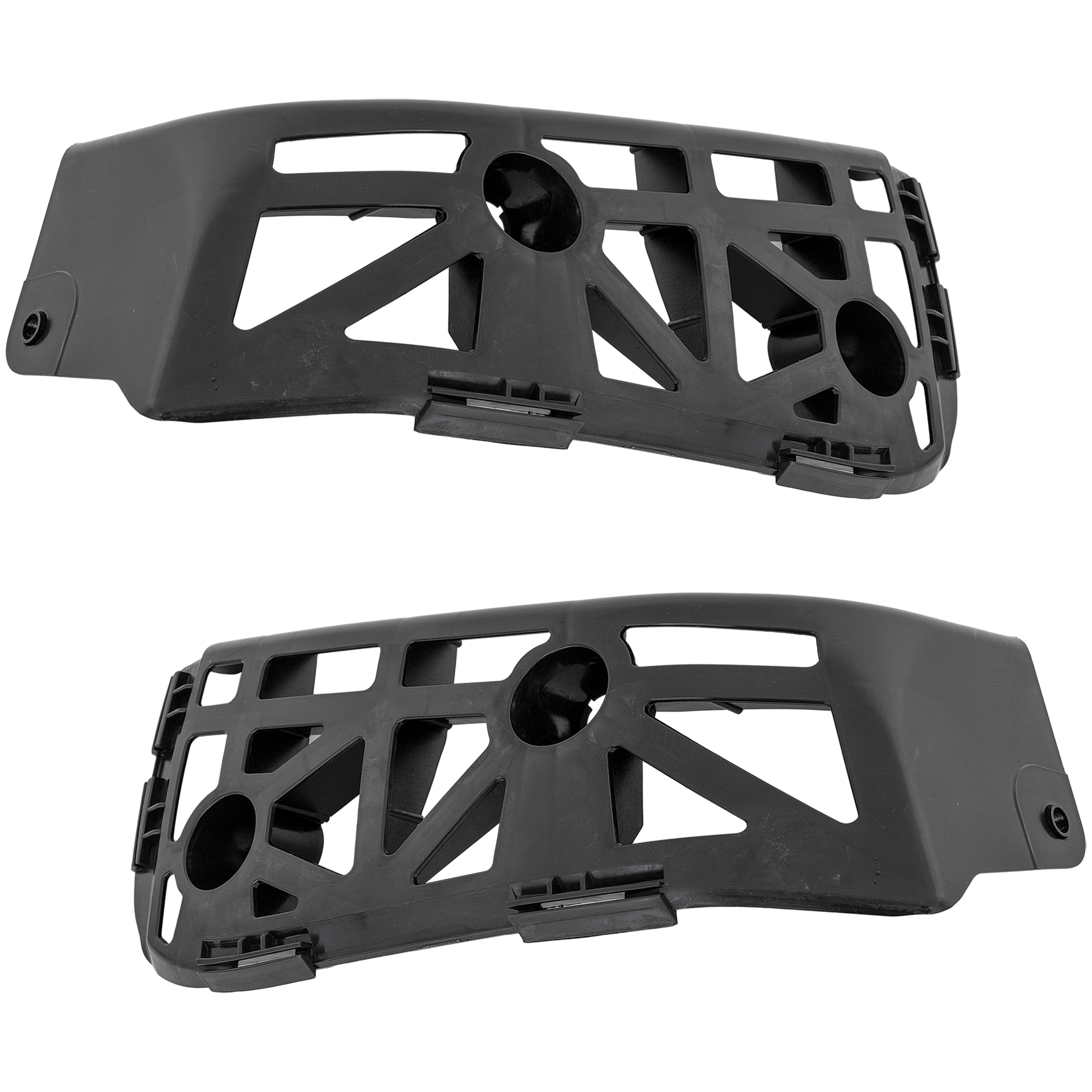 AM TUNDRA 07-13 REAR BUMPER RETAINER RH AND LH Plastic SKU SET RT76330025 Partslink TO1163107 TO1162107 OEM 525750C010-525760C010