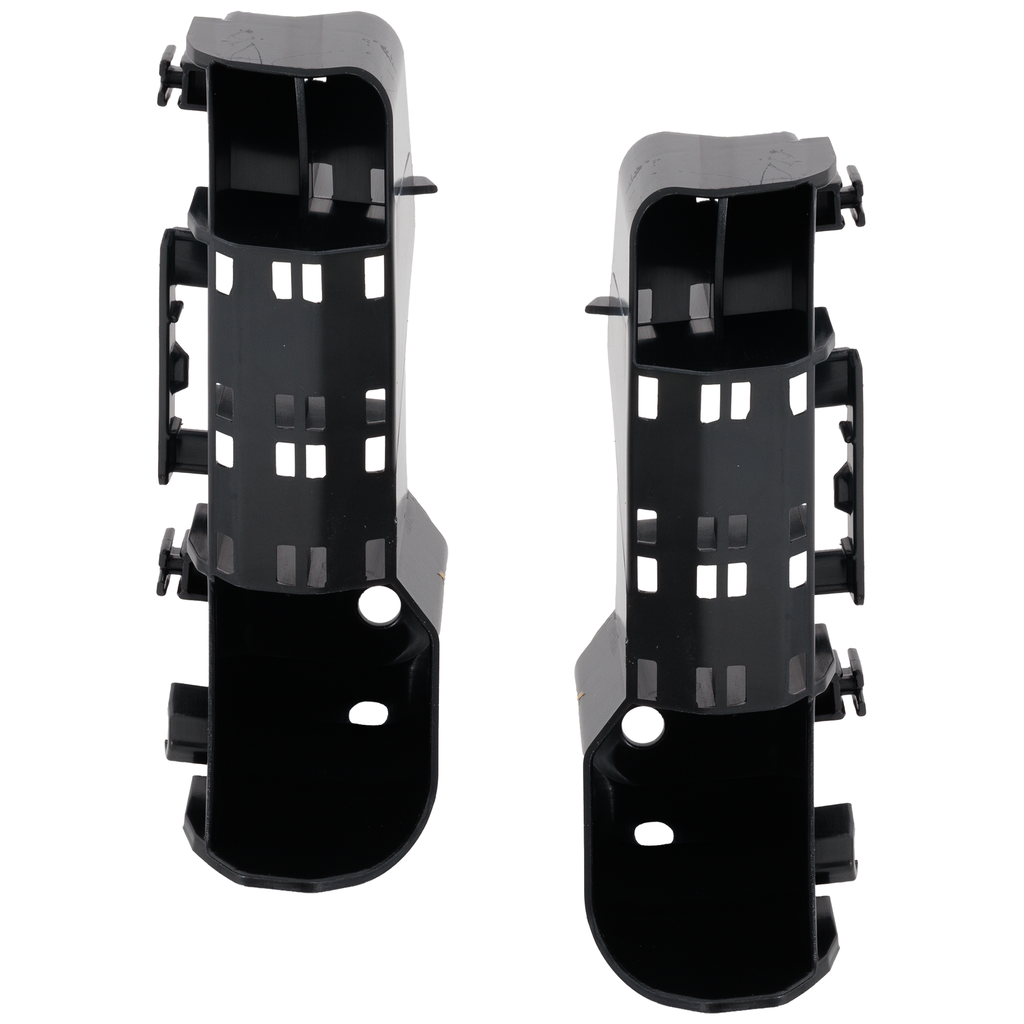 AM COROLLA 20-24 REAR BUMPER RETAINER RH AND LH Side Cover Retainer Black Sedan SKU SET RT76330031 Partslink TO1133132 TO1132132 OEM 5256202300-5256302170