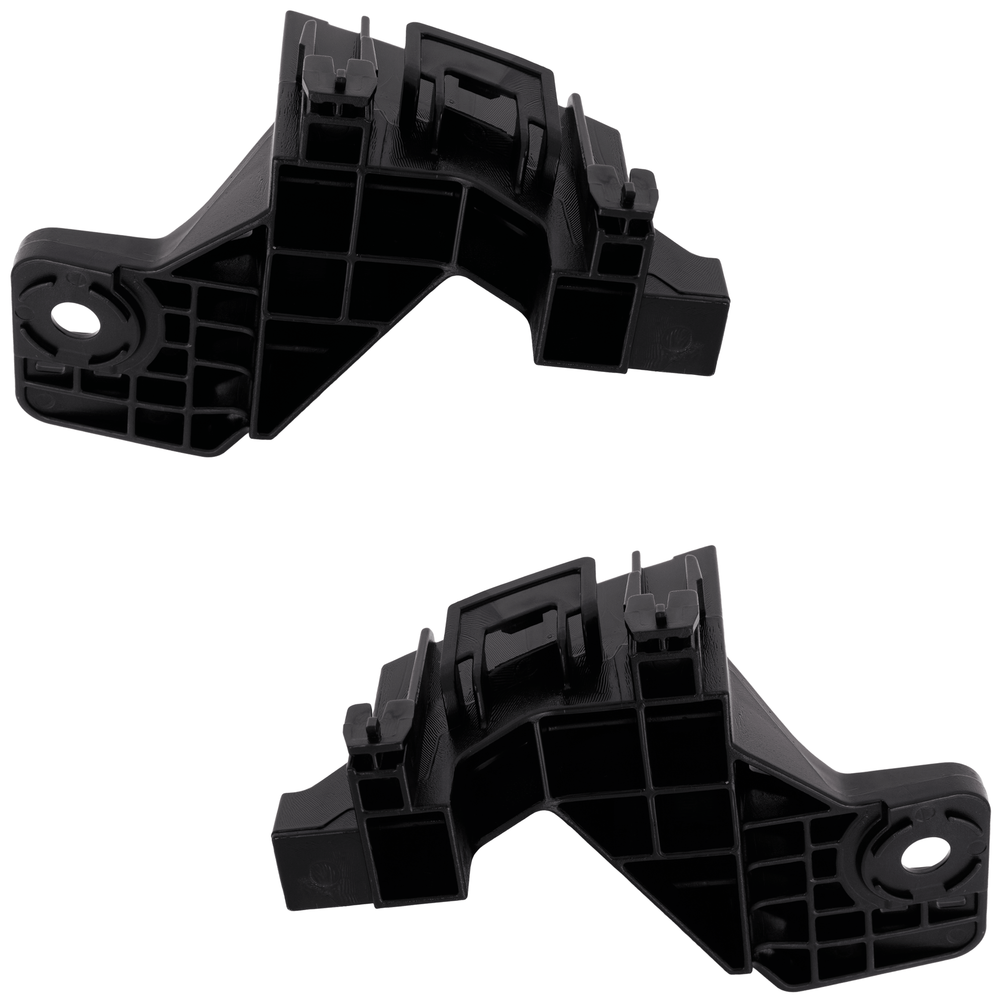 AM COROLLA CROSS 22-24 REAR BUMPER RETAINER RH AND LH Upper Cover 23-24 Hybrid Models CAPA SKU SET RT76330033Q Partslink TO1142150C TO1143150C OEM 525620A060-525630A060