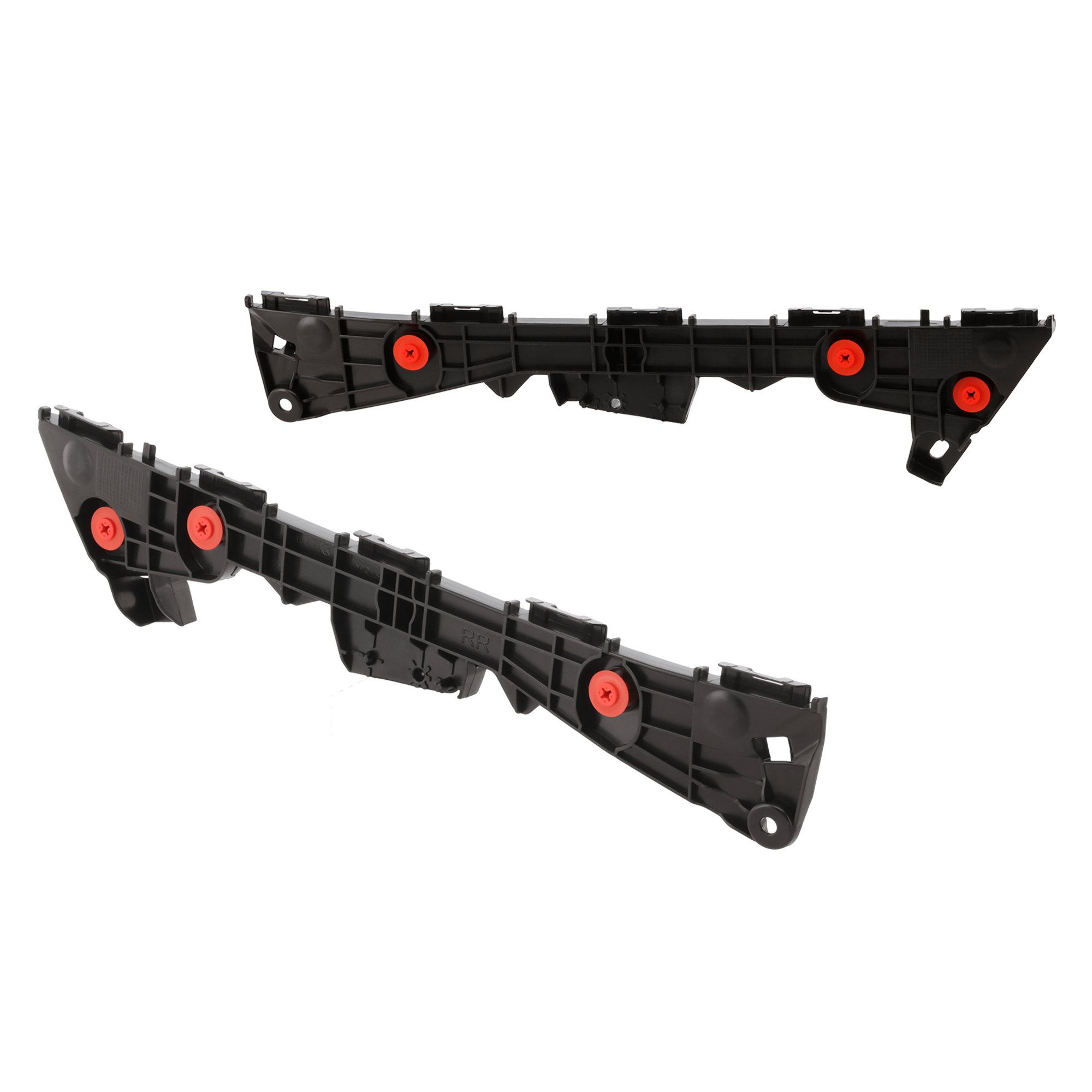 AM PRIUS PRIUS PRIME 23-23 REAR BUMPER RETAINER RH AND LH Cover Retainer Plastic SKU SET RT76330037 Partslink TO1142155 TO1143155 OEM 5257547070-5257647070