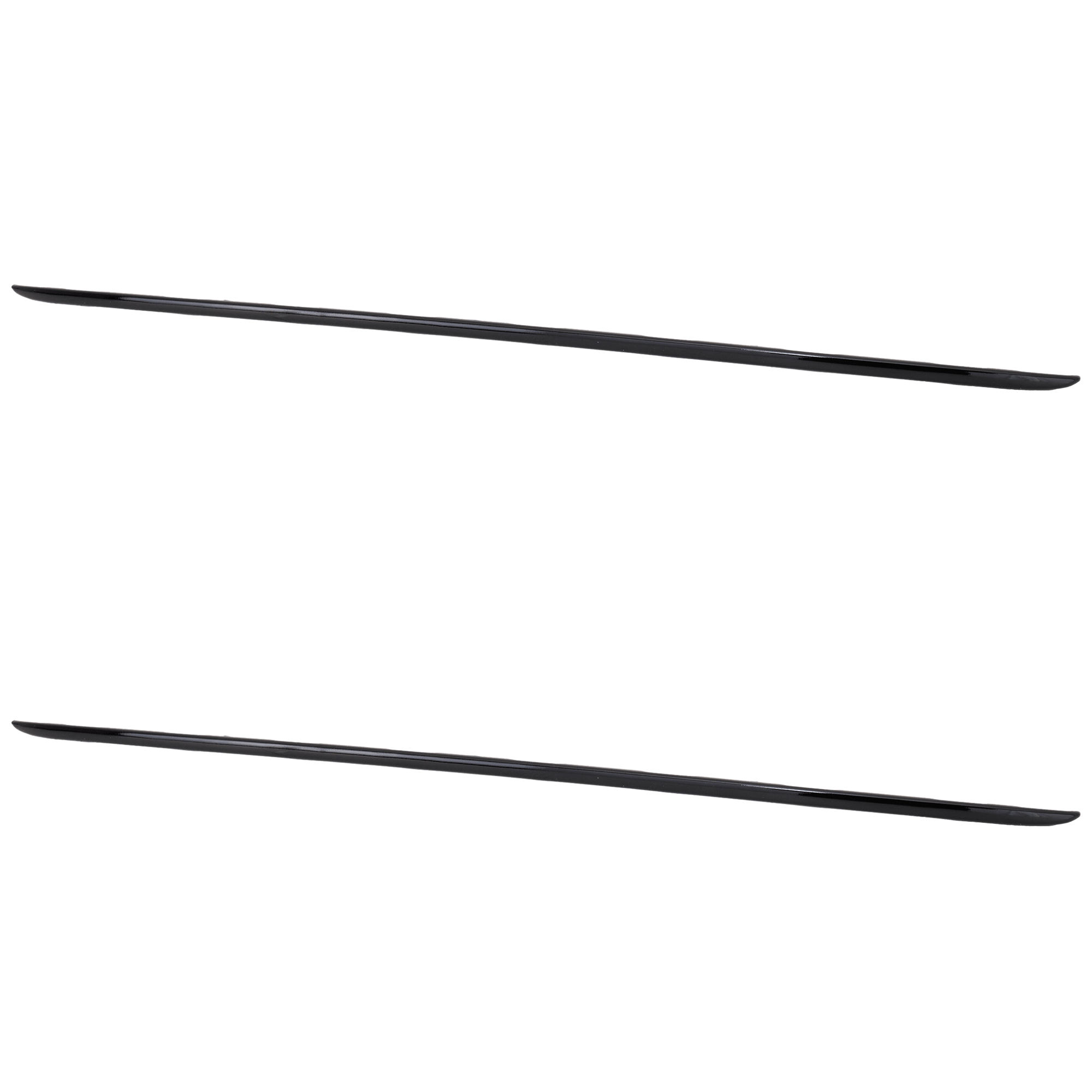 AM COROLLA IM 17-18 SCION IM 16-16 REAR BUMPER MOLDING RH AND LH SKU SET RT76350004-2 Partslink TO1144107 OEM 5275112270