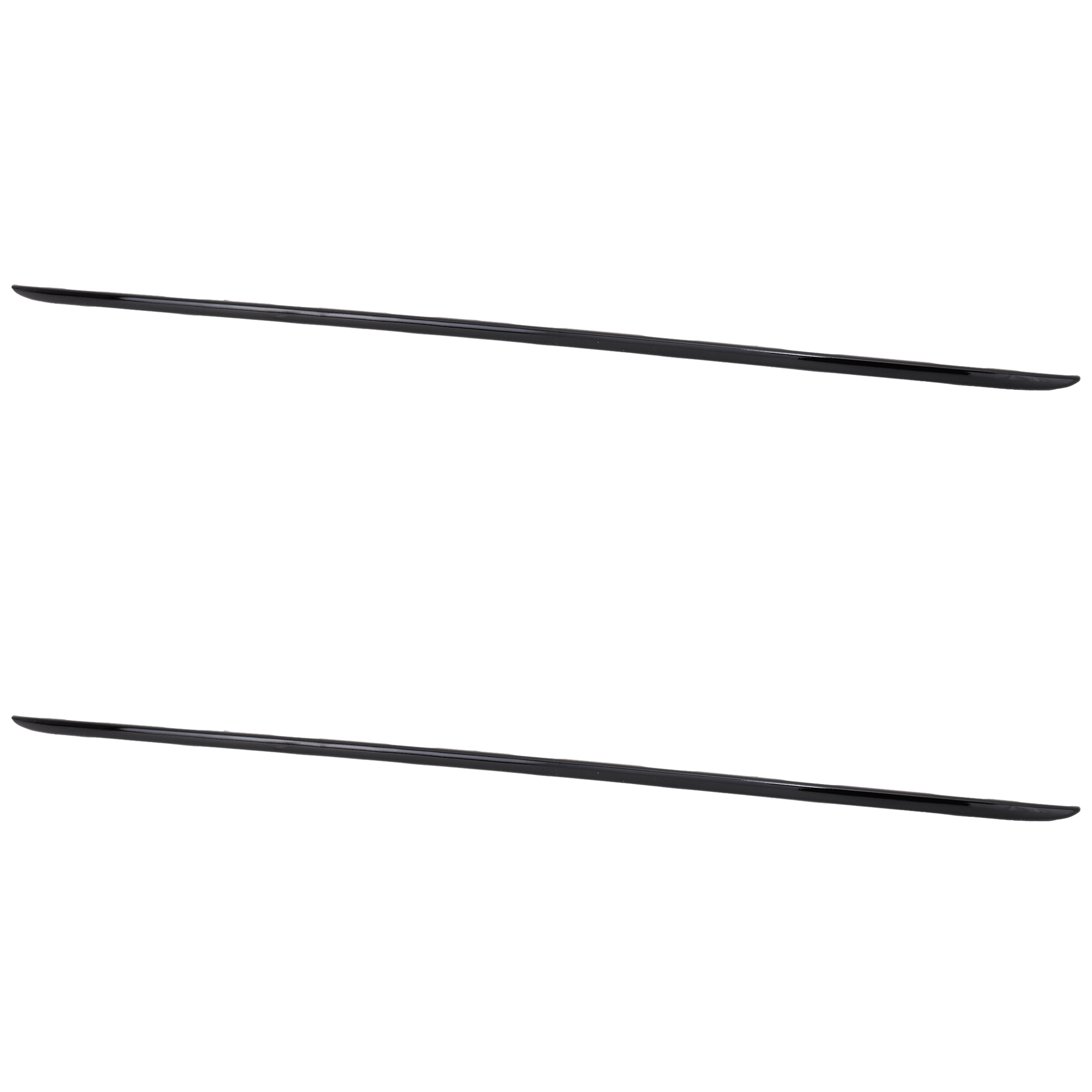 AM COROLLA IM 17-18 SCION IM 16-16 REAR BUMPER MOLDING RH AND LH CAPA SKU SET RT76350004Q 2 Partslink TO1144107C OEM 5275112270