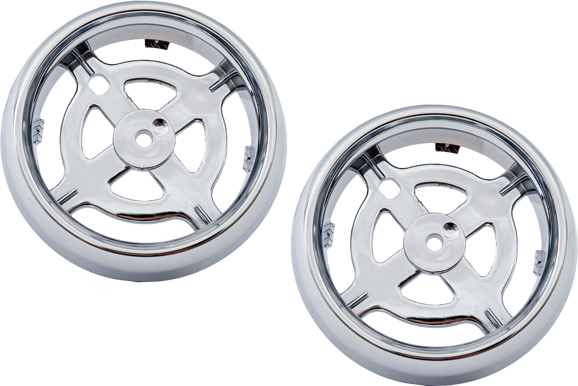 AM SEINNA 11-17 REAR BUMPER MOLDING RH AND LH Reflector Moulding Chrome SKU SET RT76350017-2 Partslink TO1138100 OEM 5275208010