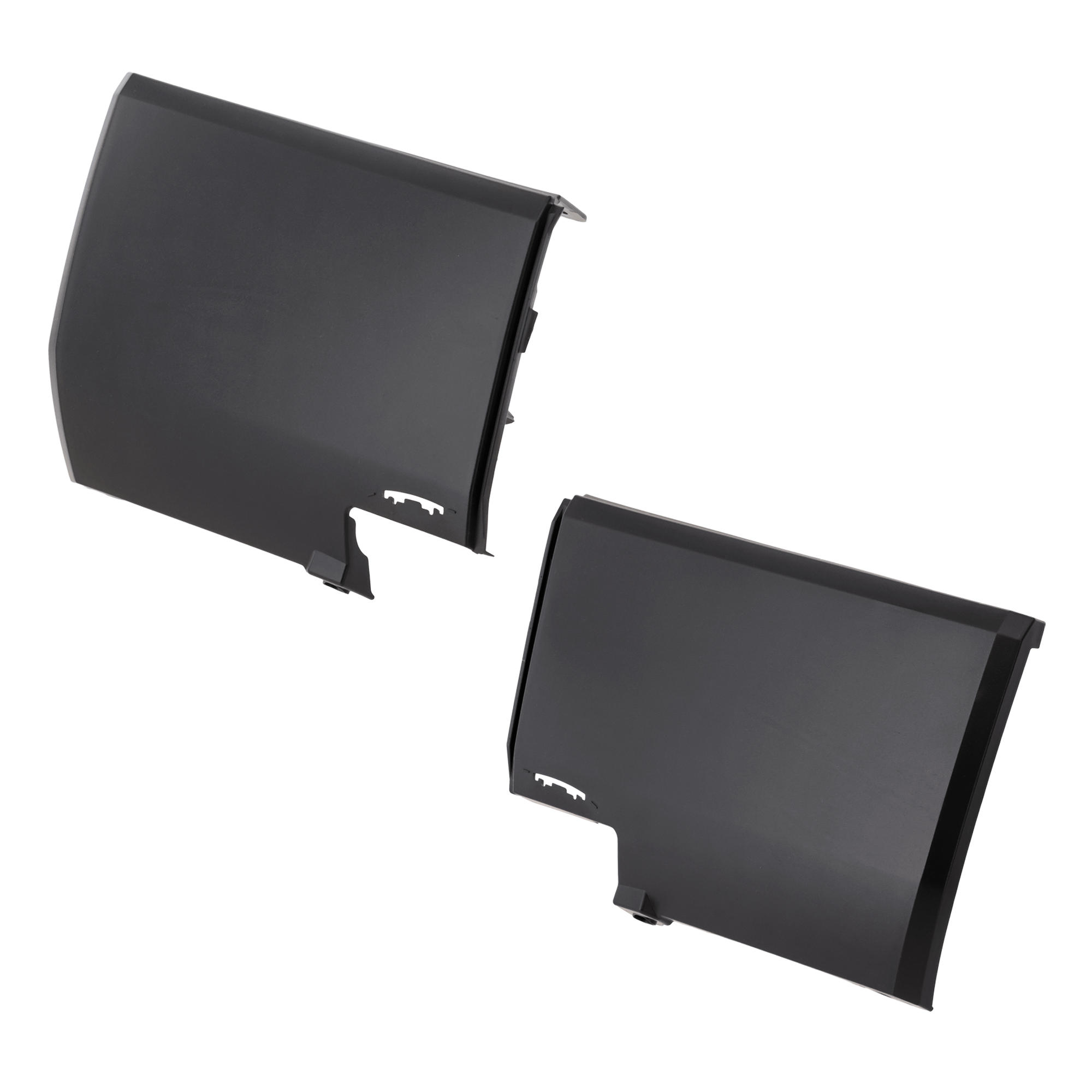 AM TUNDRA 22-24 REAR BUMPER COVER RH AND LH Side Cover Textured Crew Cab Extender Cab SR SR5 Models SKU SET RT76350019 Partslink TO1116120 TO1117120 OEM 521810C050 PFM 521820C050 PFM