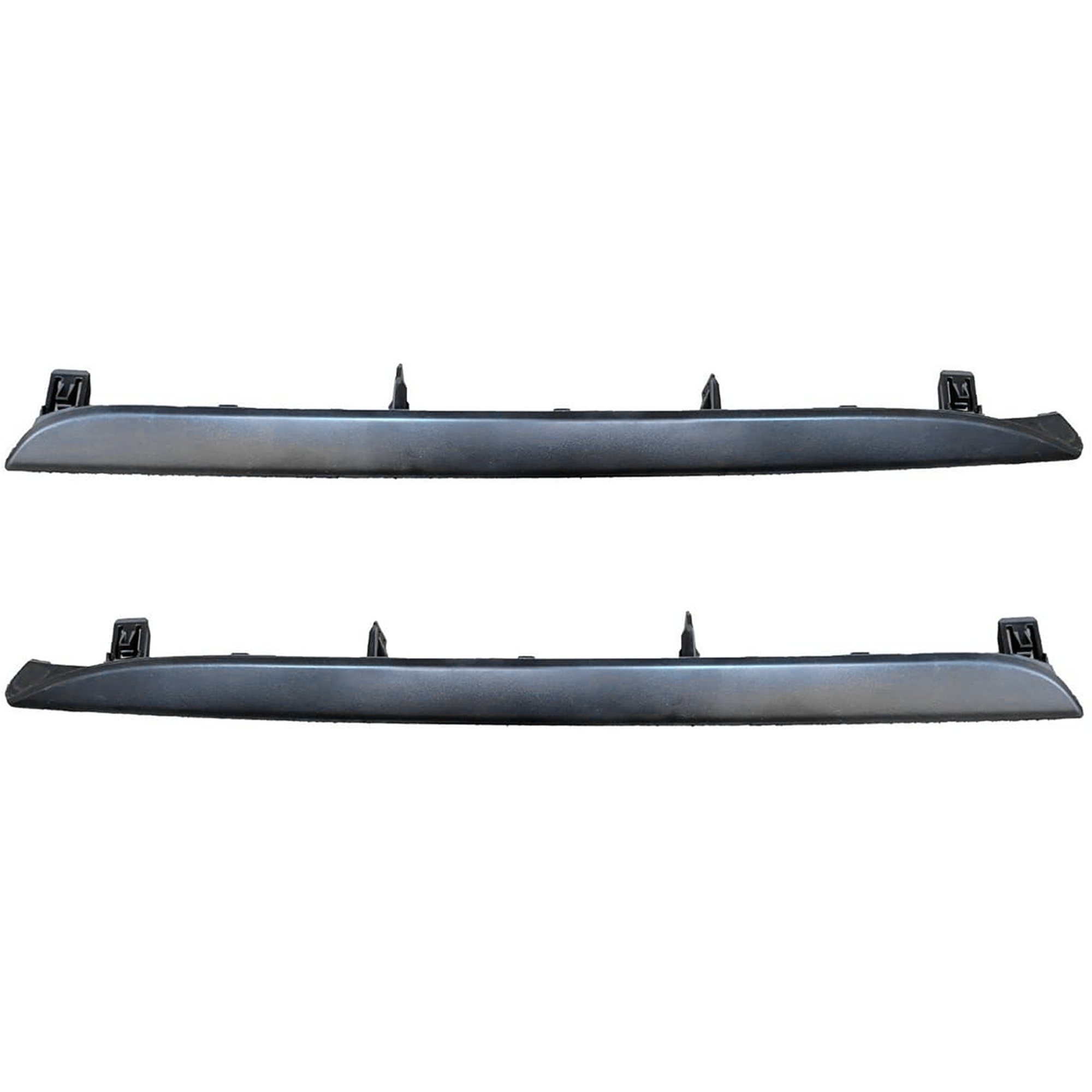 AM CAMRY 18-24 REAR BUMPER MOLDING RH AND LH SE TRD XSE North America Built Vehicle Hybrid SE Hybrid XSE Models CAPA SKU SET RT76370005Q Partslink TO1147106C TO1146106C OEM 5272306010-5272406010