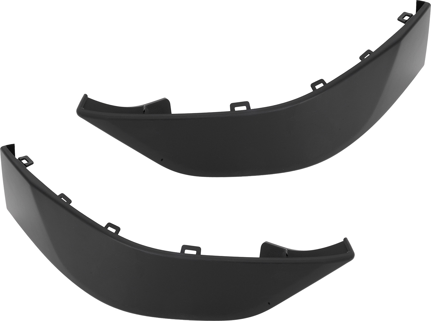 AM IM 16-16 COROLLA IM 17-18 REAR LOWER VALANCE RH AND LH Assembly Spoiler Black Sand Pearl SKU SET RT76430021 Partslink TO1104139 TO1105139 OEM 7689512100C0-7689612100C0