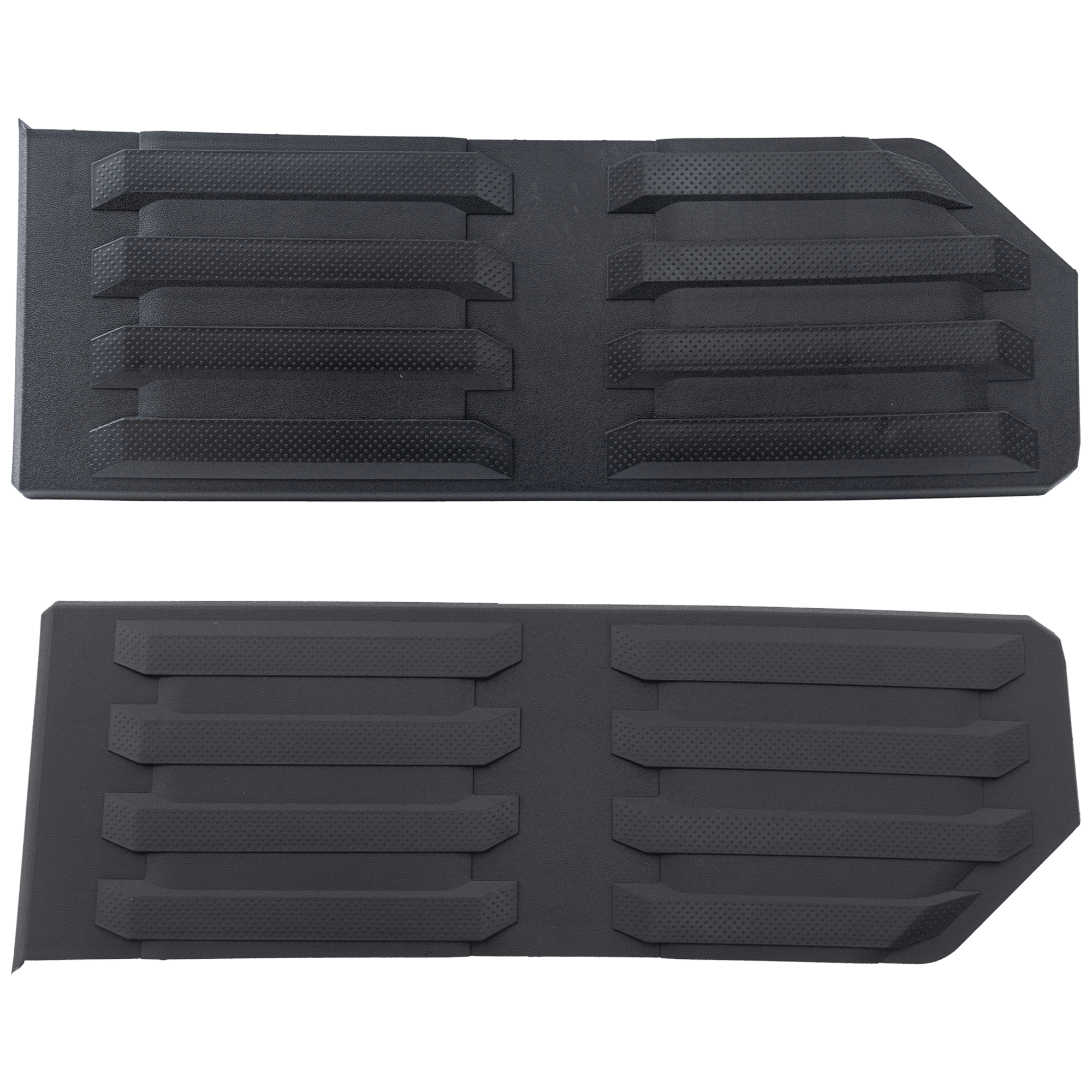 AM TUNDRA 22-24 REAR BUMPER STEP PAD RH AND LH Upper Textured Black SKU SET RT76490007 Partslink TO1196103 TO1197103 OEM 524550C010-524560C010