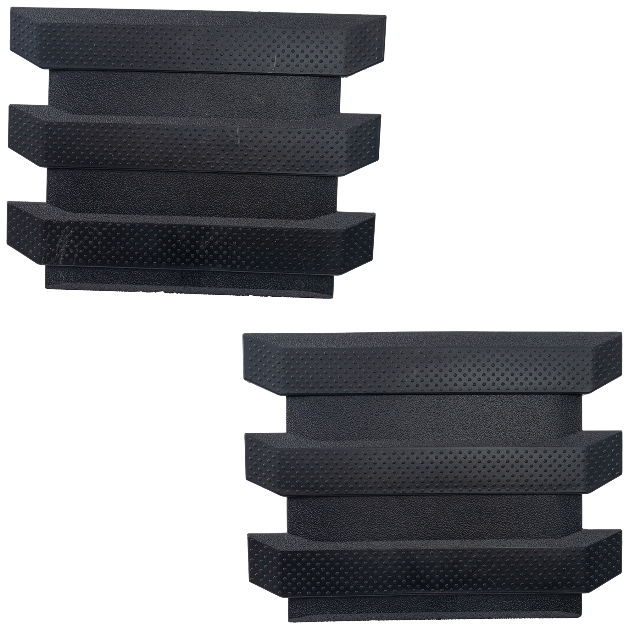AM TUNDRA 22-24 REAR BUMPER STEP PAD RH AND LH Lower Textured Black SKU SET RT76490009 Partslink TO1196104 TO1197104 OEM 521550C050-521560C050