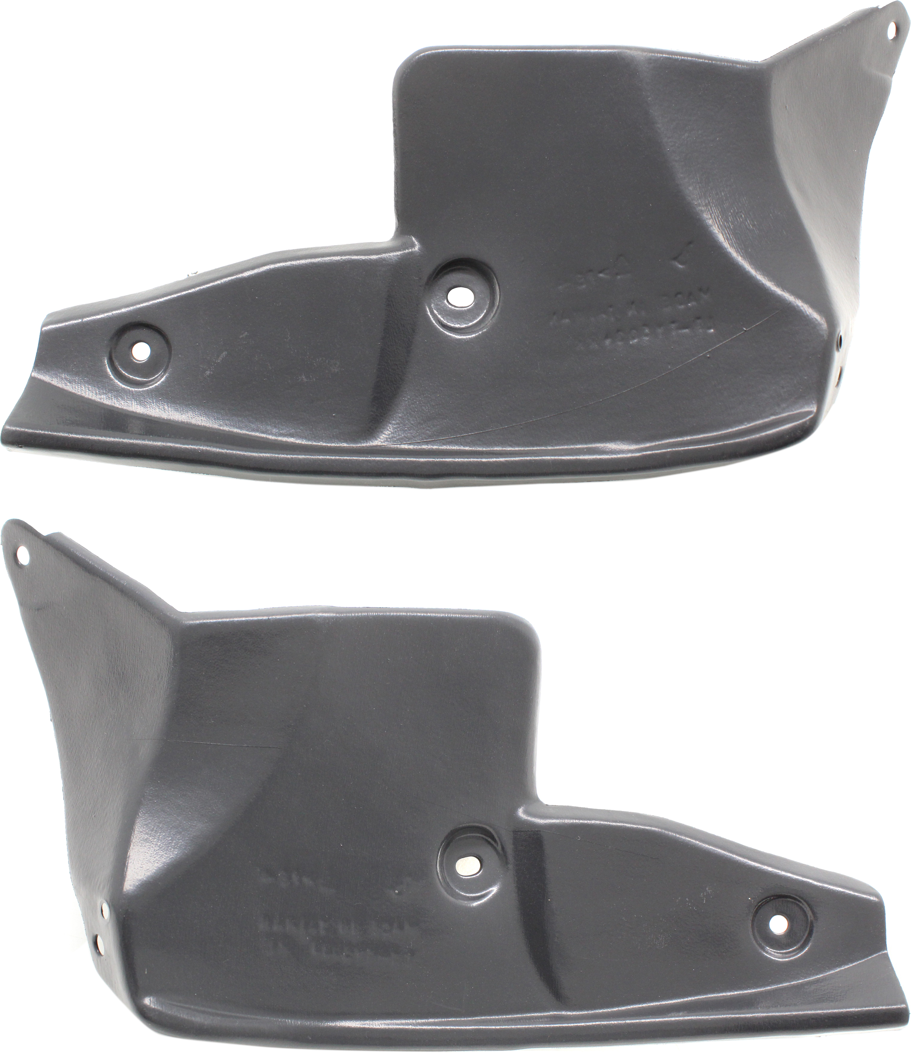 AM YARIS 12-14 REAR BUMPER FILLER RH AND LH SKU SET RT76530003 Partslink TO1183118 TO1182118 OEM 5259152300 PFM 5259252290 PFM
