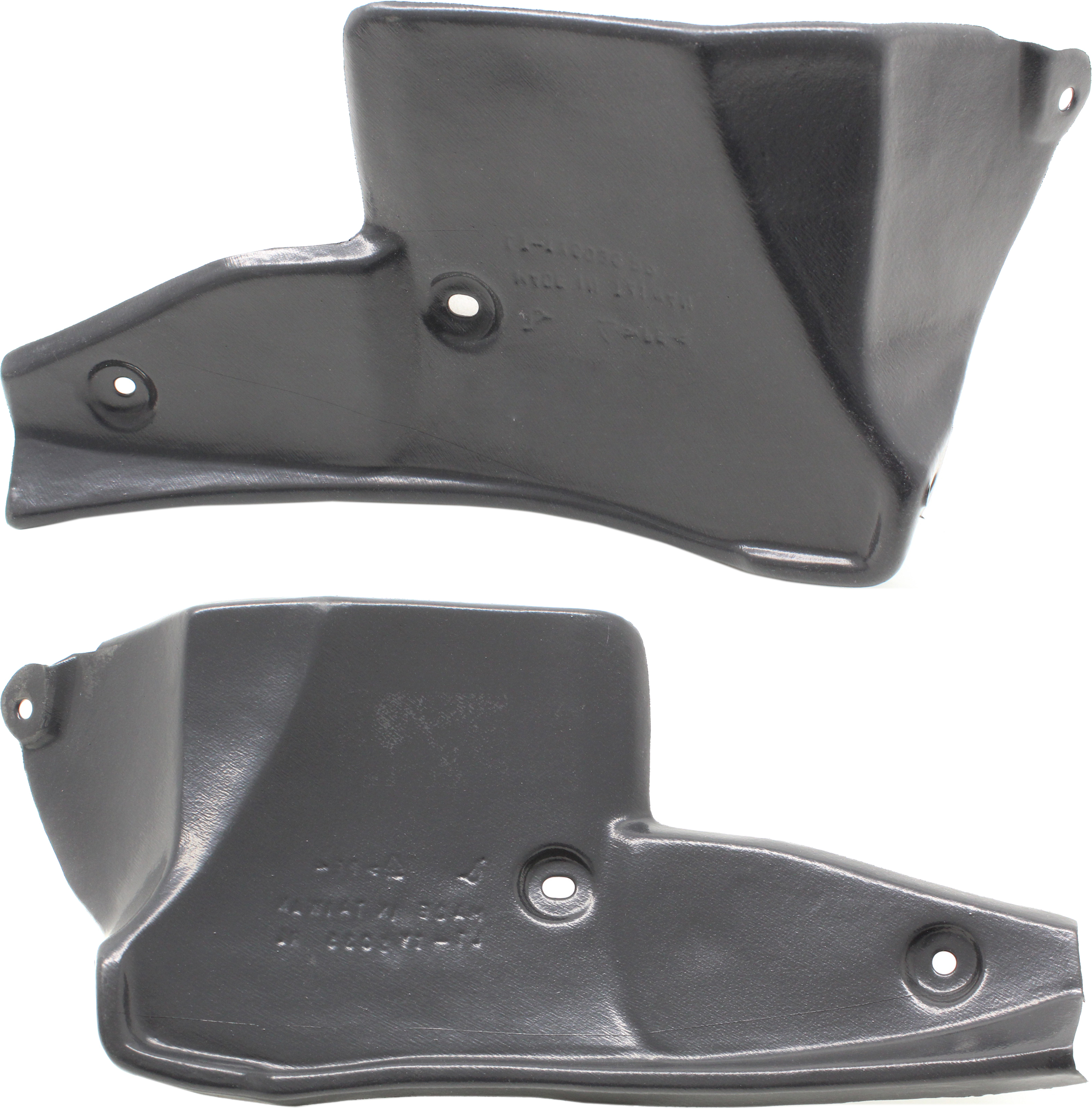 AM YARIS 12-14 REAR BUMPER FILLER RH AND LH SKU SET RT76530005 Partslink TO1183119 TO1182119 OEM 5259152320 PFM 5259252310 PFM