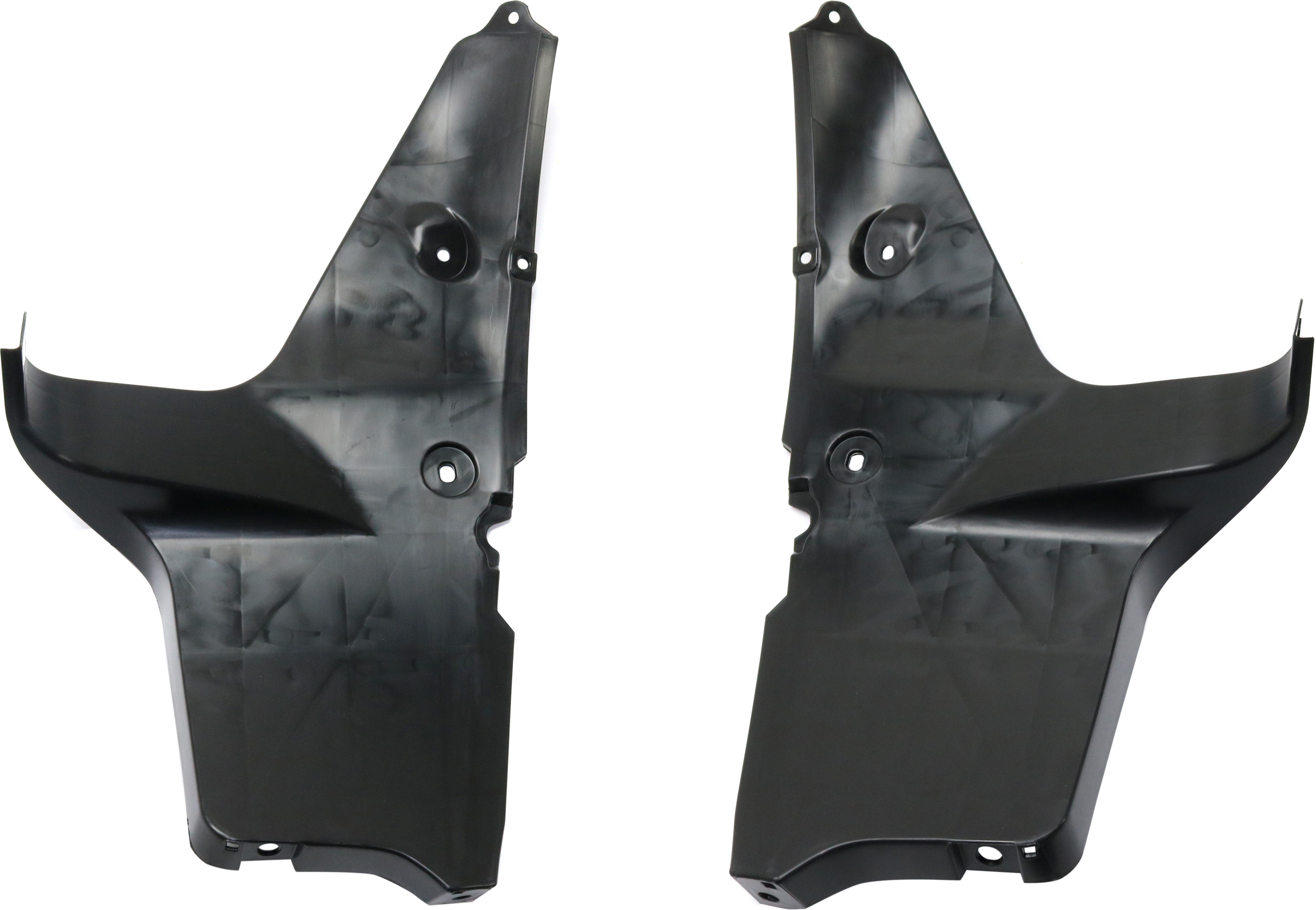AM C HR 18-22 REAR BUMPER COVER SUPPORT RH AND LH Bumper Side Seal Turkey Built Vehicle PP Plastic SKU SET RT76530013 Partslink TO1182121 TO1183121 OEM 52591F4010-52592F4010