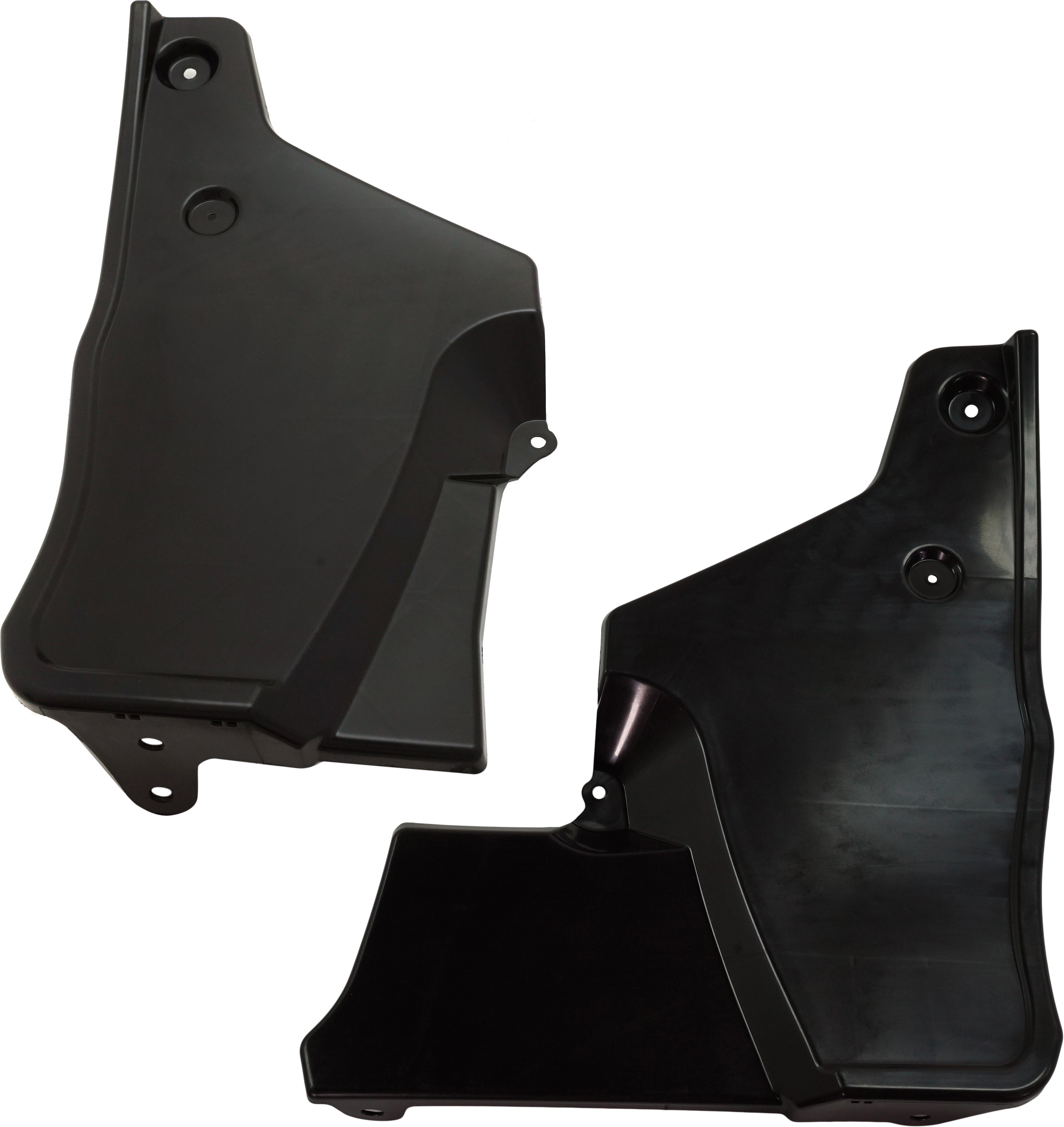 AM SIENNA 11-20 REAR BUMPER FILLER RH AND LH Side Seal Txtd Blk SE Model SKU SET RT76530021 Partslink TO1182124 TO1183124 OEM 5259108030-5259208030