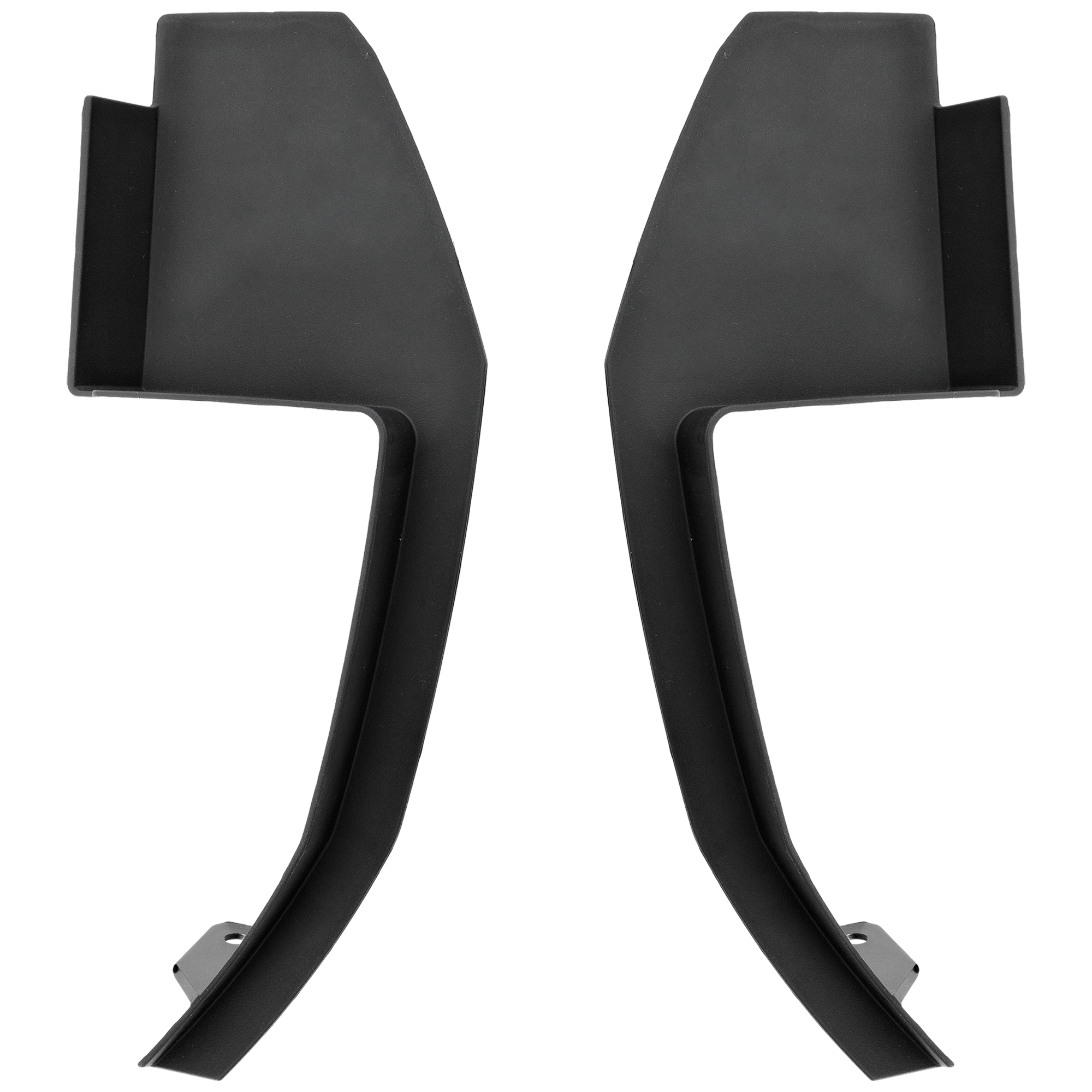 AM TUNDRA 22-24 REAR BUMPER FILLER RH AND LH Lower Inner Cover Plastic SKU SET RT76530025 Partslink TO1182131 TO1183131 OEM 625660C010-625670C010