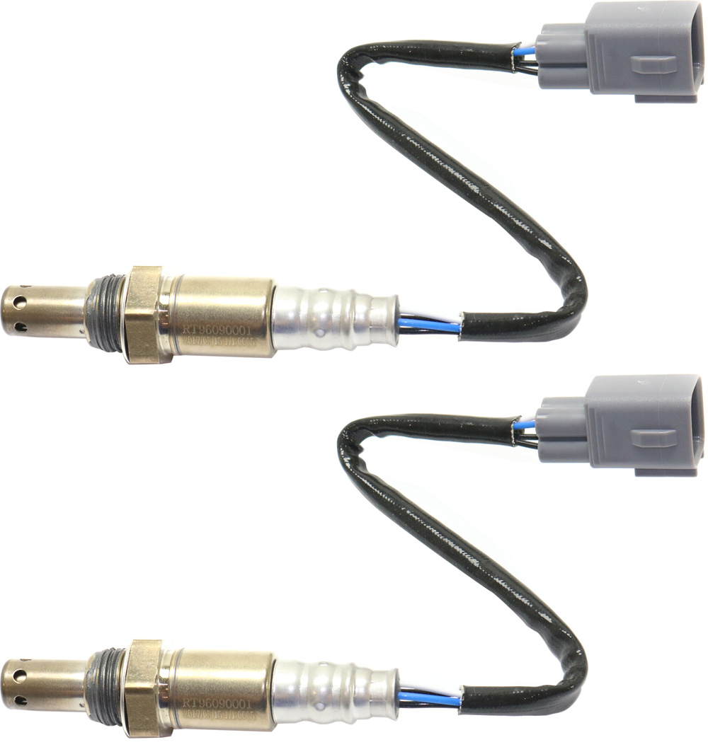 AM TACOMA 05-08-4RUNNER 05-20 OXYGEN SENSOR RH AND LH Heated 4 wire SKU SET RT96090001-2 OEM 8946730010