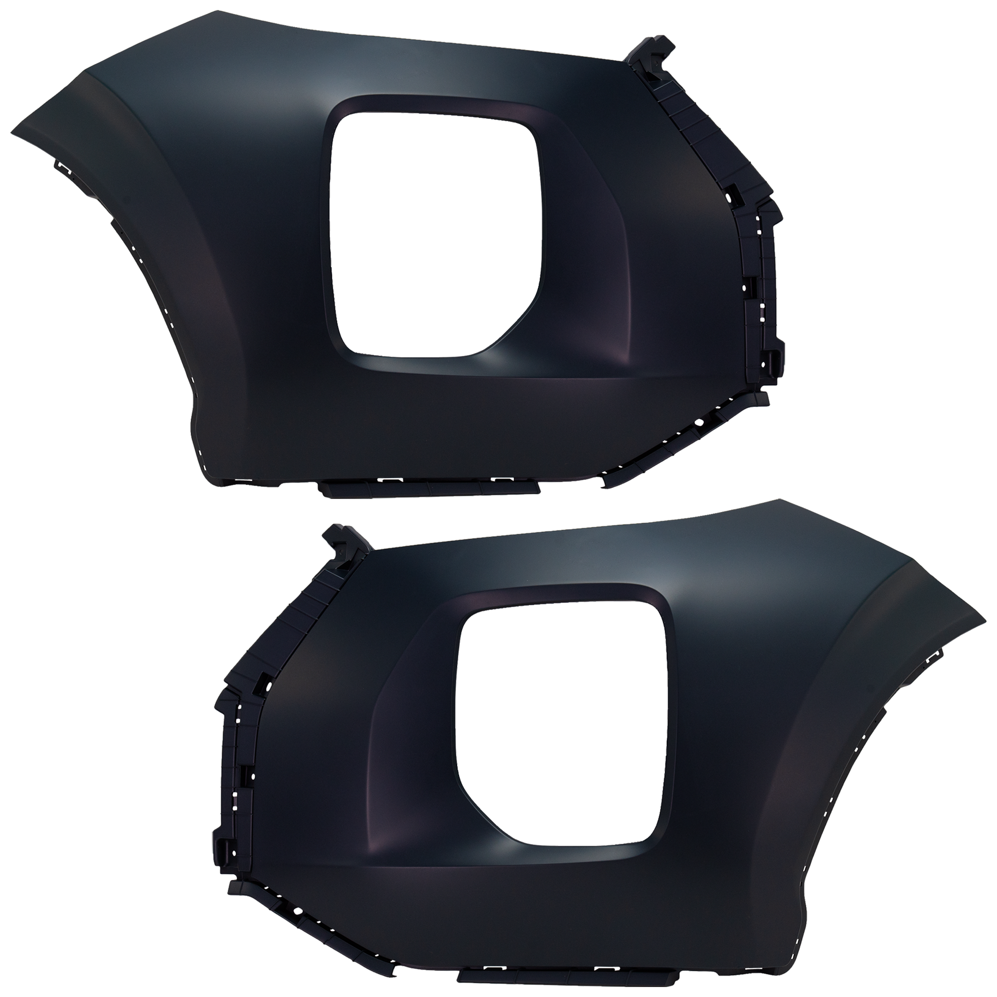 AM PALISADE 20-22 FRONT BUMPER COVER RH AND LH Primed 2022 Essential Limited Luxury Preferred SE SEL Models CAPA SKU SET RV01030037PQ Partslink HY1017100C HY1016100C OEM 865F4S8010-865F3S8010