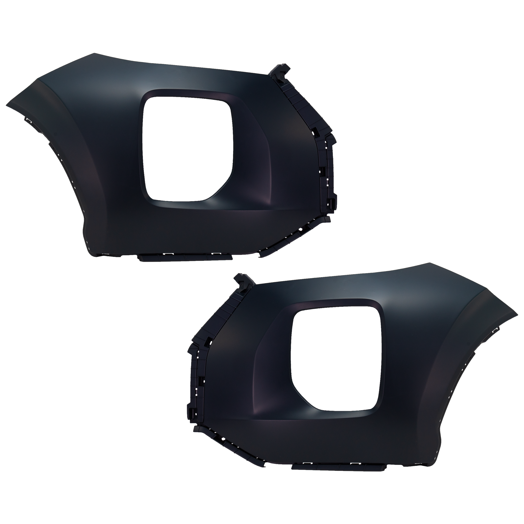 AM PALISADE 20-22 FRONT BUMPER COVER RH AND LH Primed 2022 Essential Limited Luxury Preferred SE SEL Models SKU SET RV01030037P Partslink HY1017100 HY1016100 OEM 865F4S8010-865F3S8010