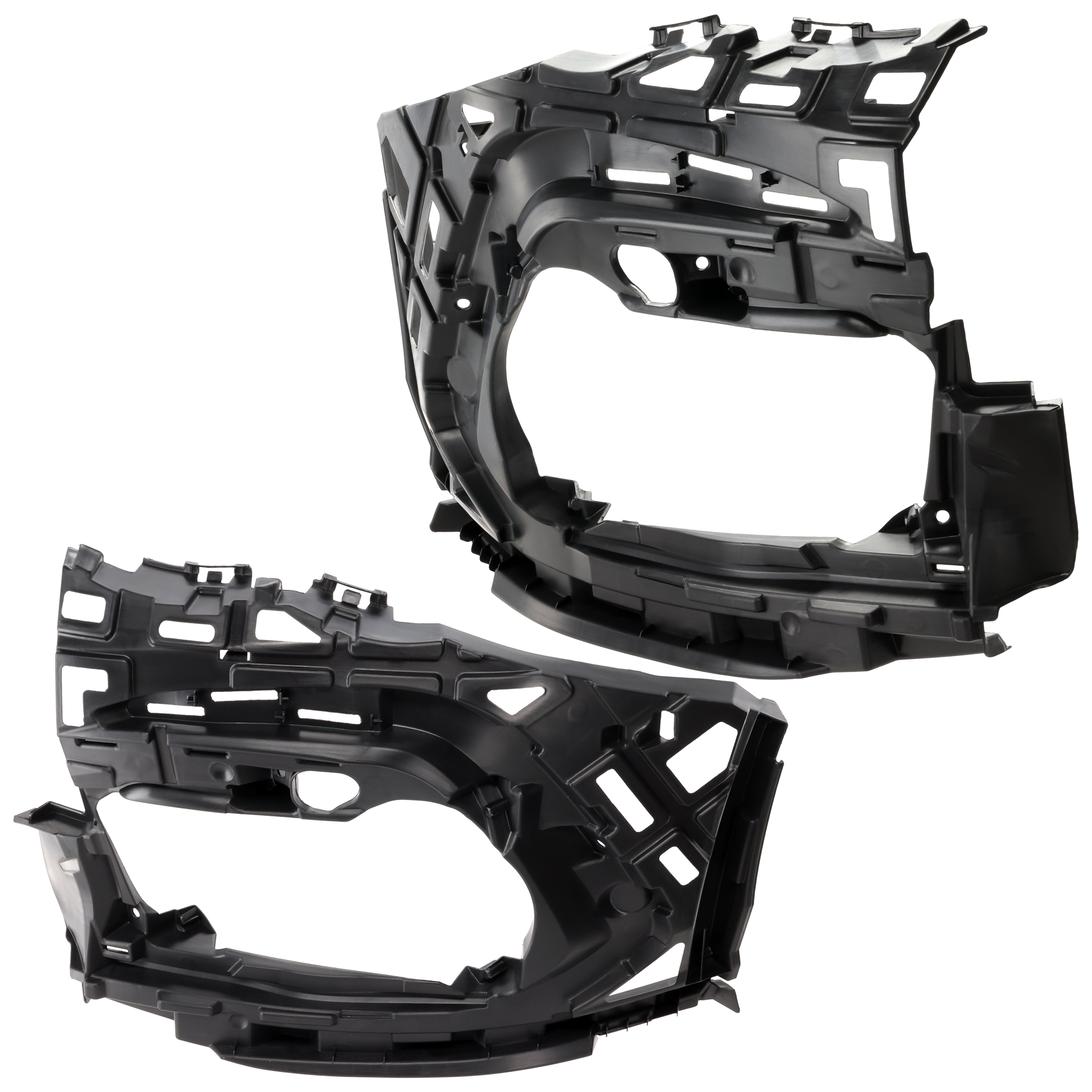 AM GTI 22-23 FRONT BUMPER COVER SUPPORT RH AND LH SKU SET RV01040001 Partslink VW1042130 VW1043130 OEM 5H0807723H 5H0807724H
