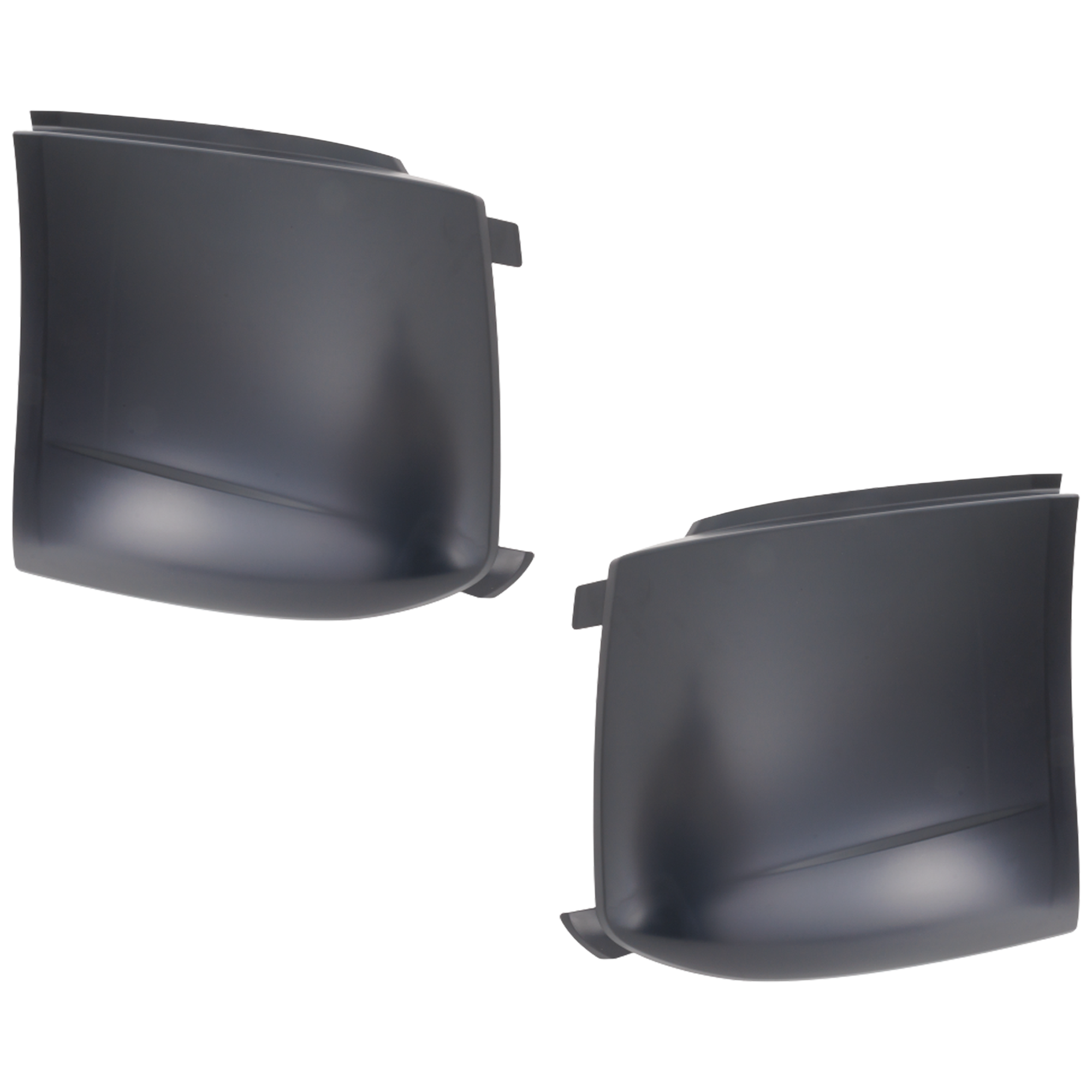 AM VOLVO HD VNL 18-22 FRONT BUMPER END RH AND LH Black SKU SET RV01110021 HD OEM 82750588-82750590