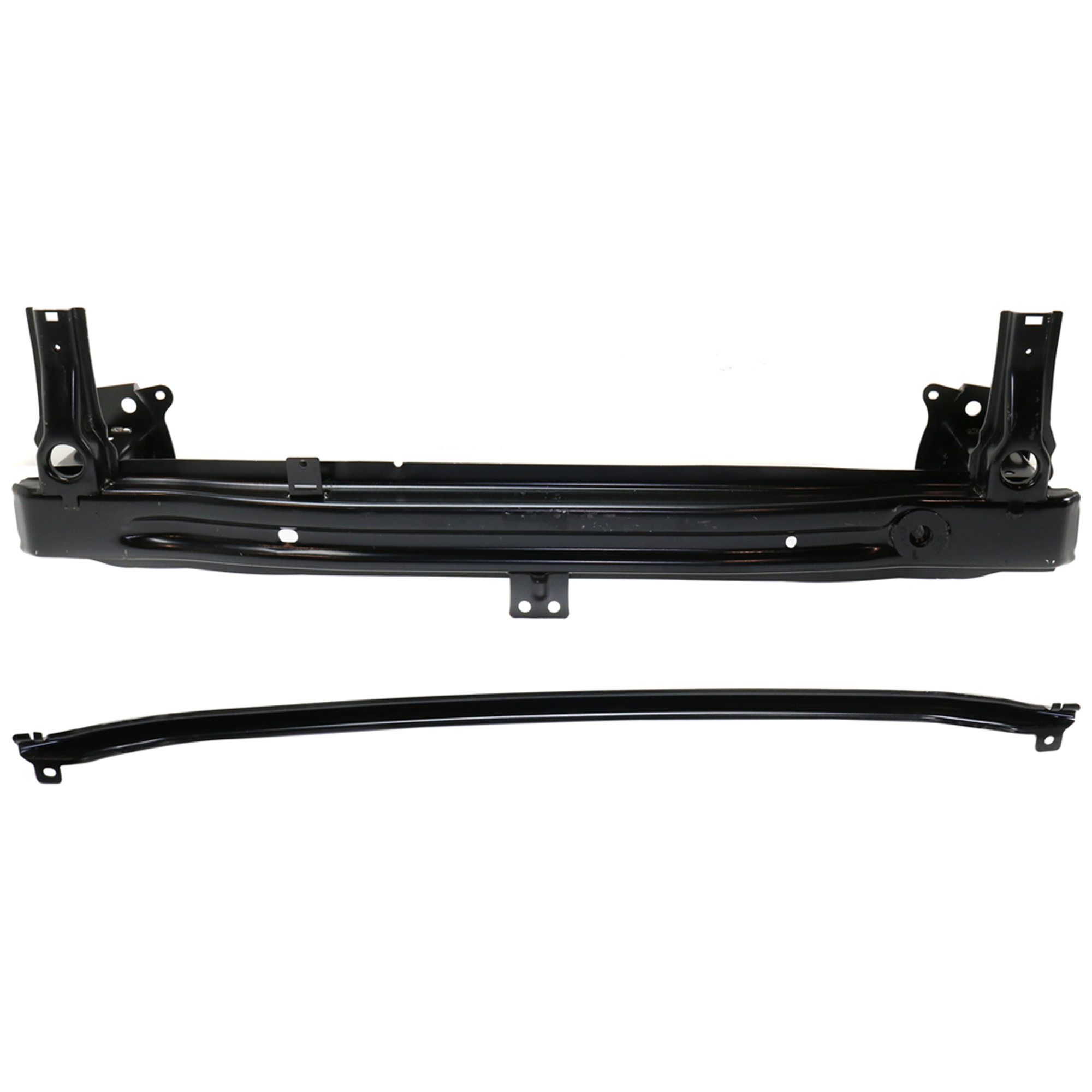 AM GOLF 12-14 FRONT REINFORCEMENT Impact Bar Steel Hatchback From 9-12-11 Set of 2 SKU SET RV01250002