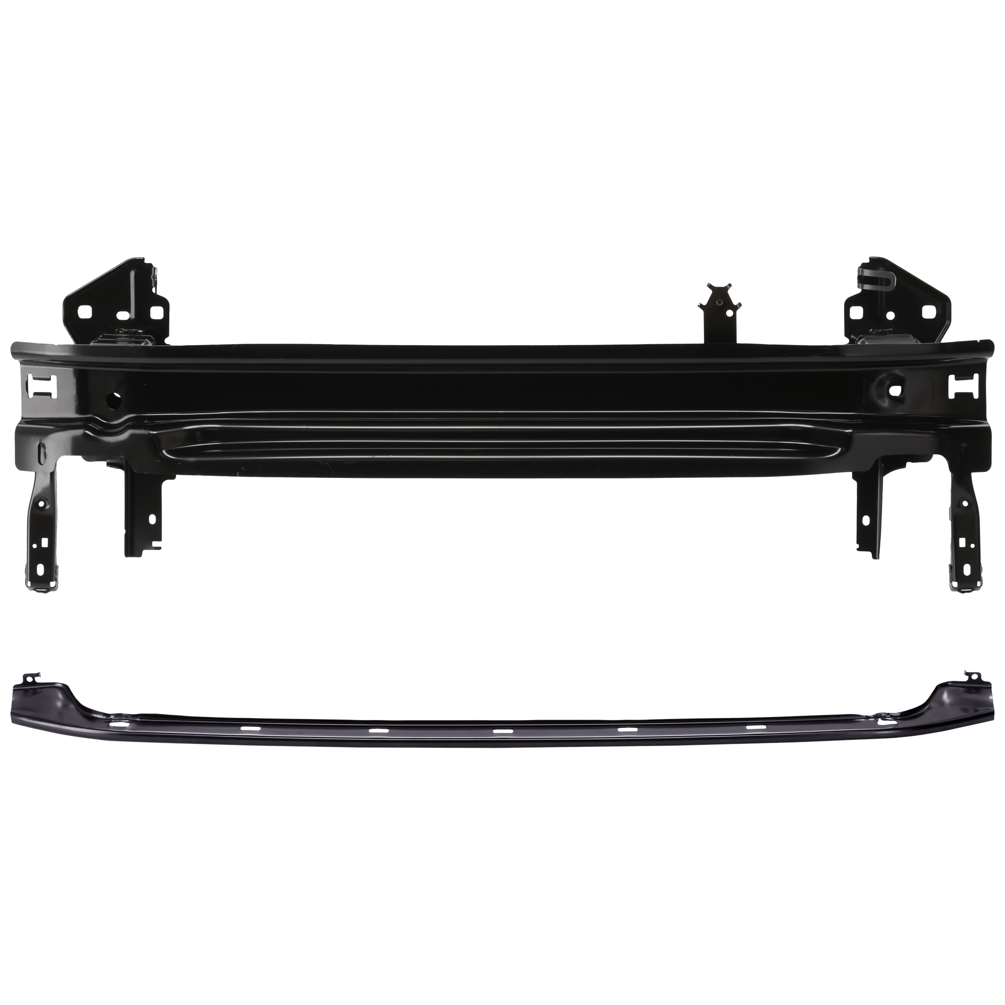 AM ATLAS ATLAS CROSS SPORT 21-23 FRONT REINFORCEMENT Crossmember Lower Steel Set of 2 Excluded Peak Edition SEL R Line Black Models SKU SET RV01250022