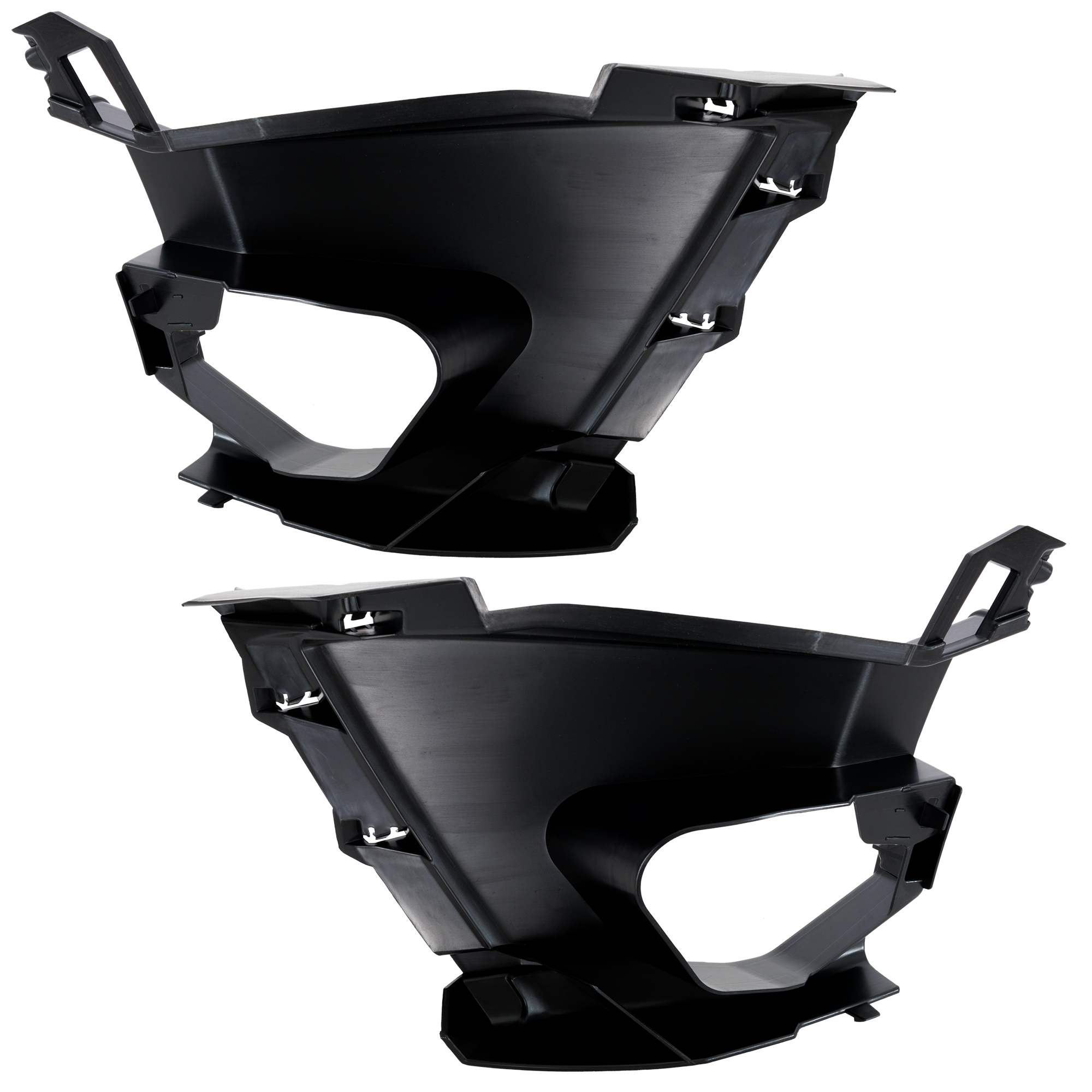 AM ATLAS 21-23 ATLAS CROSS SPORT 20-23 FRONT BUMPER BRACKET RH AND LH Support Cover w o R Line Package SKU SET RV01310005 Partslink VW1042122 VW1043122 OEM 3CM807883-3CM807884