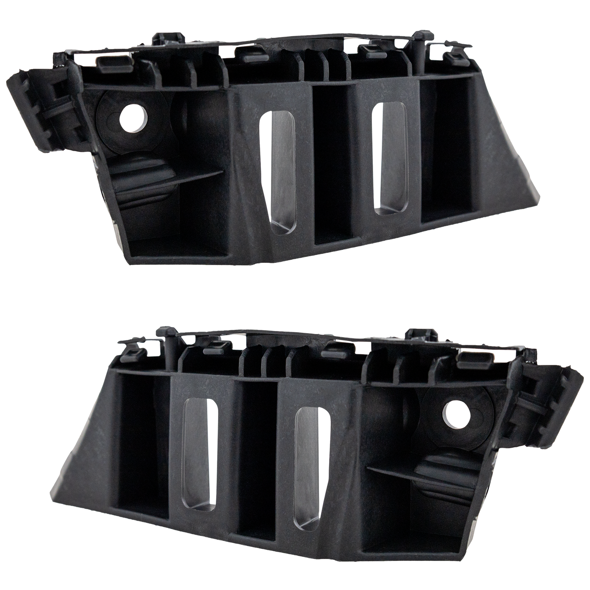 AM TIGUAN 09-11 FRONT BUMPER BRACKET RH AND LH Cover Guide SKU SET RV01310007 Partslink VW1043125 VW1042125 OEM 5N0807184B 5N0807184A 5N080718