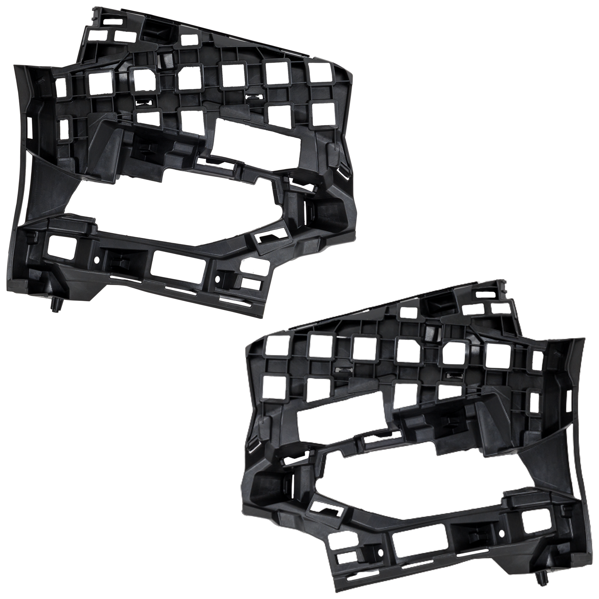 AM JETTA 19-21 FRONT BUMPER BRACKET RH AND LH Cover Support Exp GLI Model SKU SET RV01310009 Partslink VW1043124 VW1042124 OEM 17A807724-17A807723