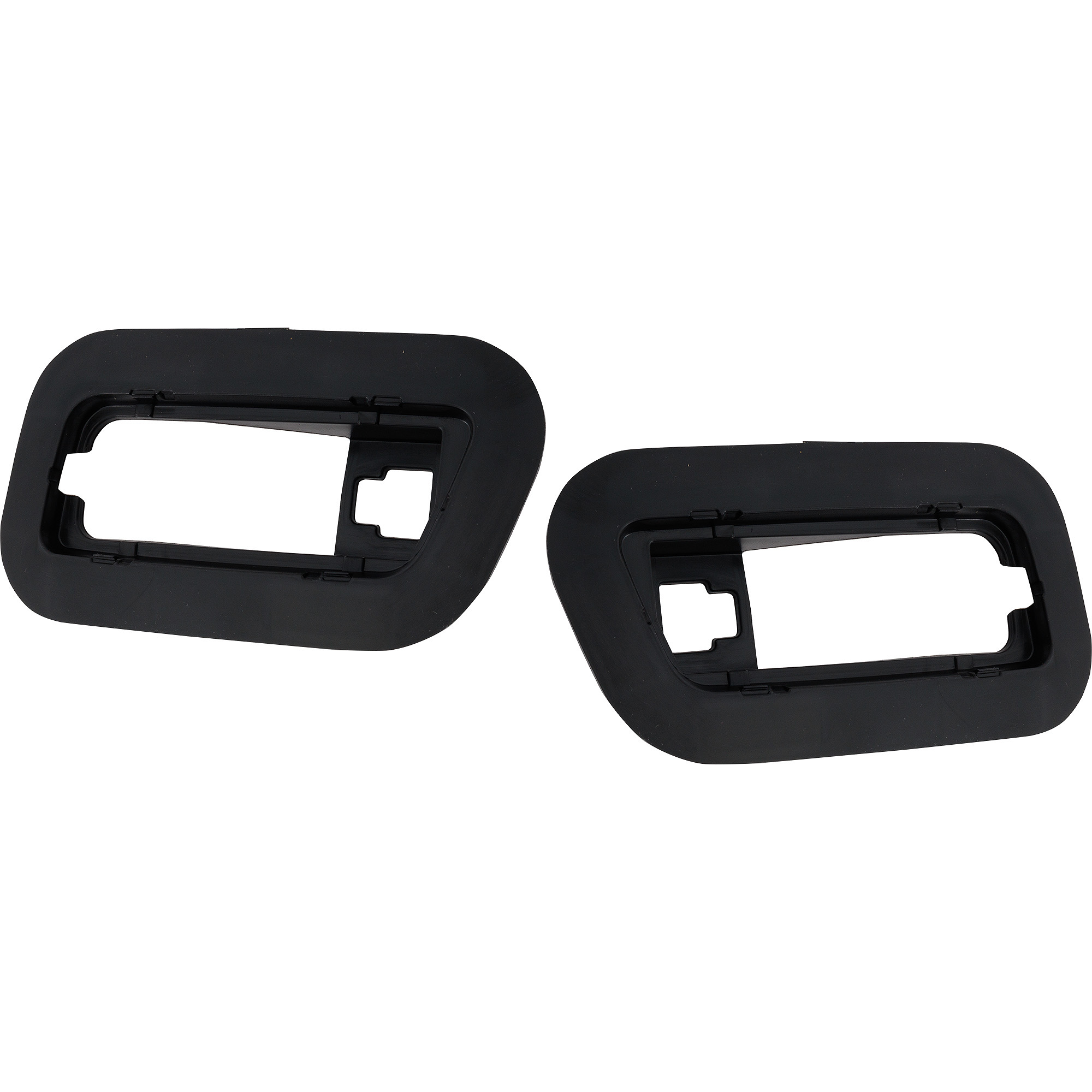 AM GOLF GTI 10-14 FRONT BUMPER BRACKET RH AND LH Mounting Bracket Golf Hatchback SKU SET RV01310011 Partslink VW2552100 VW2553100 OEM 5K0945567-5K0945568