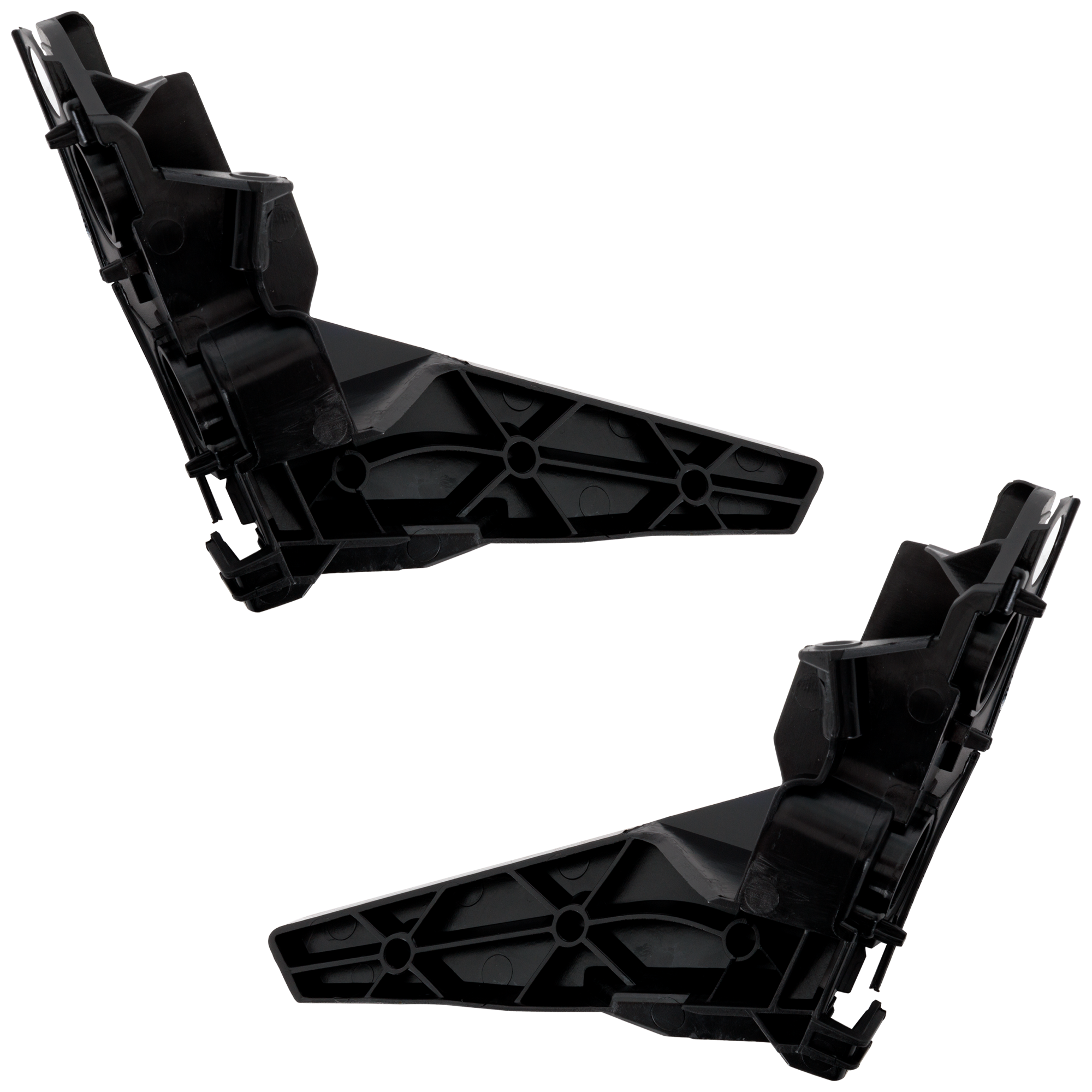 AM JETTA 19-21 FRONT BUMPER BRACKET RH AND LH Guide Exc. GLI Models SKU SET RV01310013 Partslink VW1042118 VW1043118 OEM 17A807183-17A807184