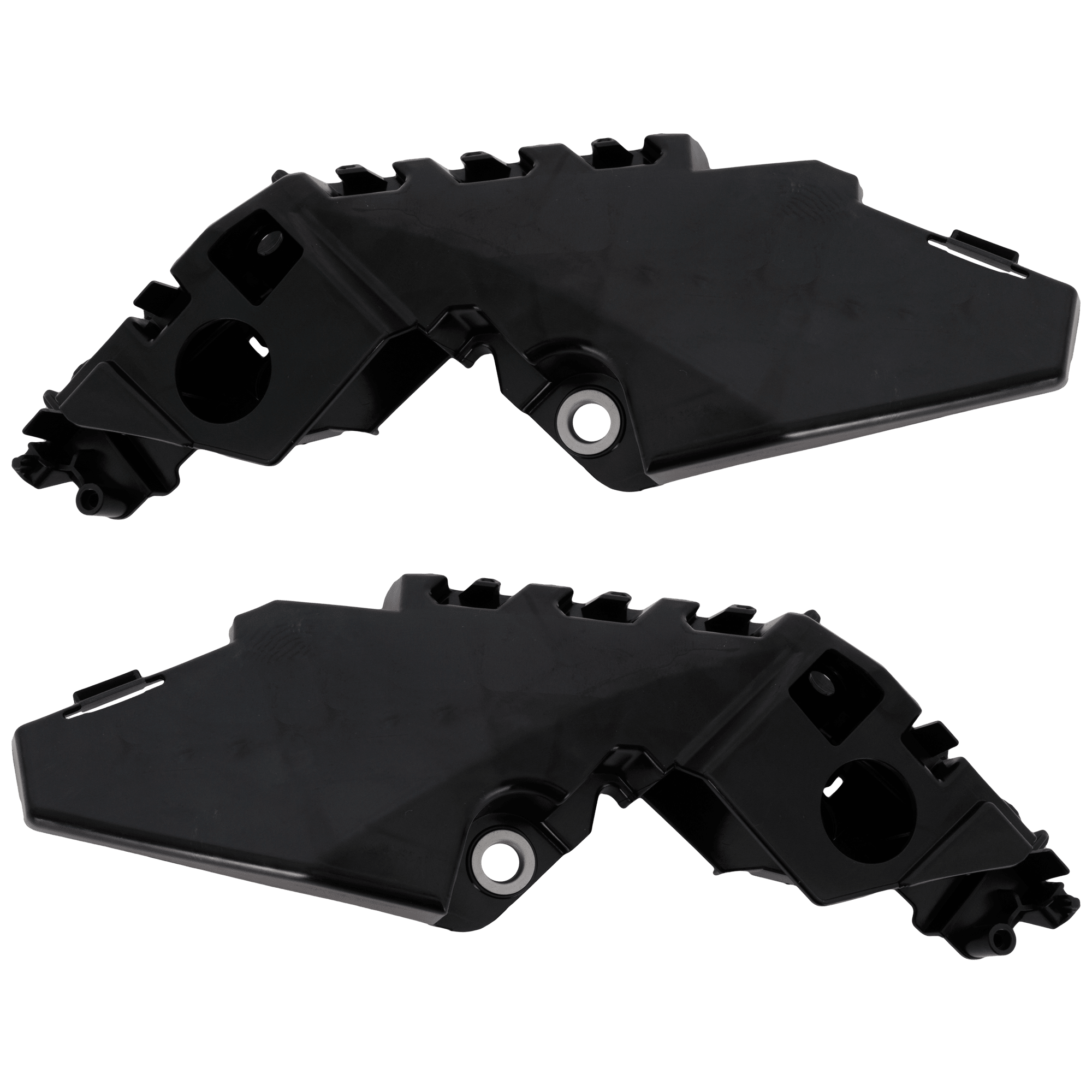 AM TIGUAN 22-23 FRONT BUMPER BRACKET RH AND LH Guide SKU SET RV01310015 Partslink VW1042126 VW1043126 OEM 5NN807049A 5NN807050A